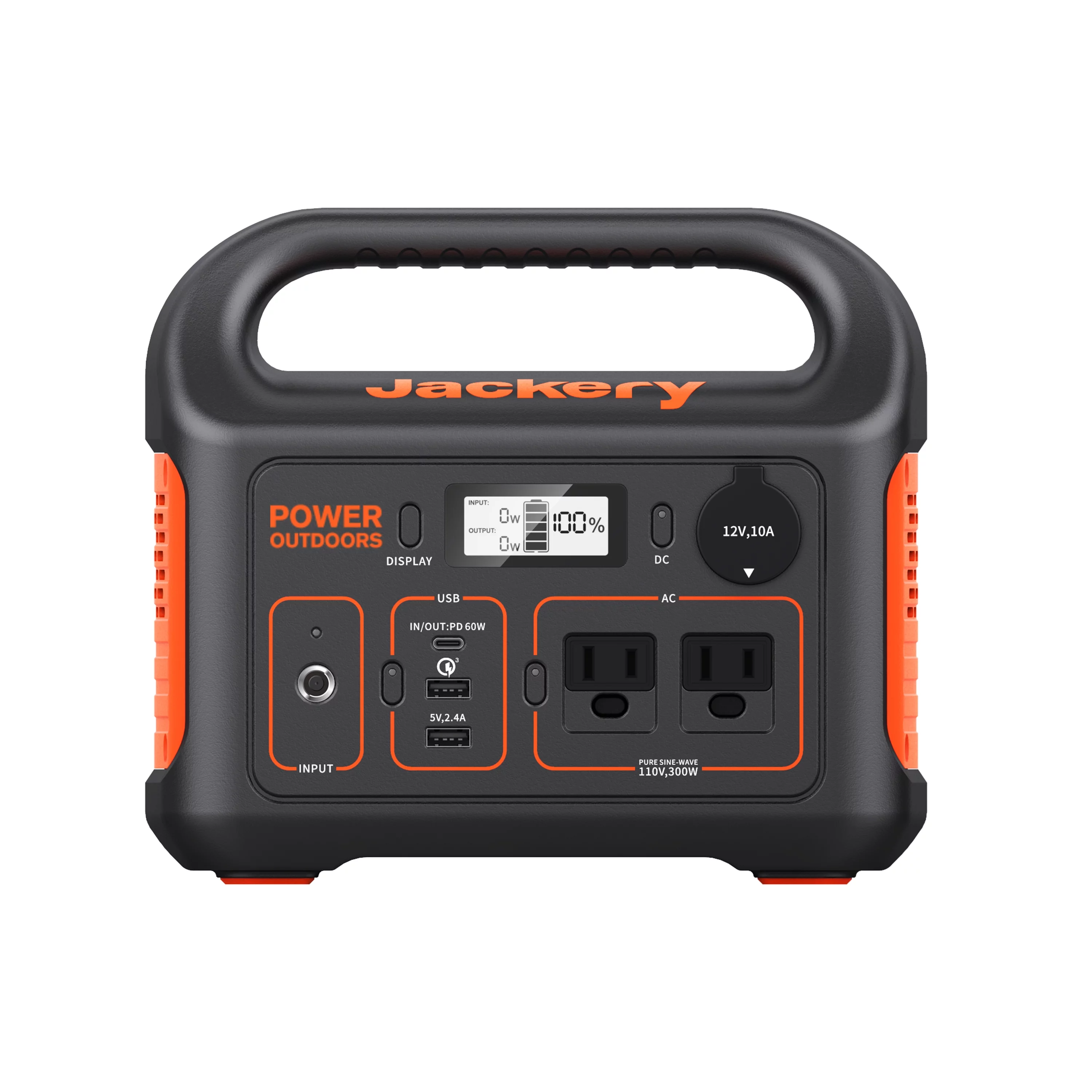 Jackery Explorer 290 Plus Portable Power Station - John Pierce Auto Care