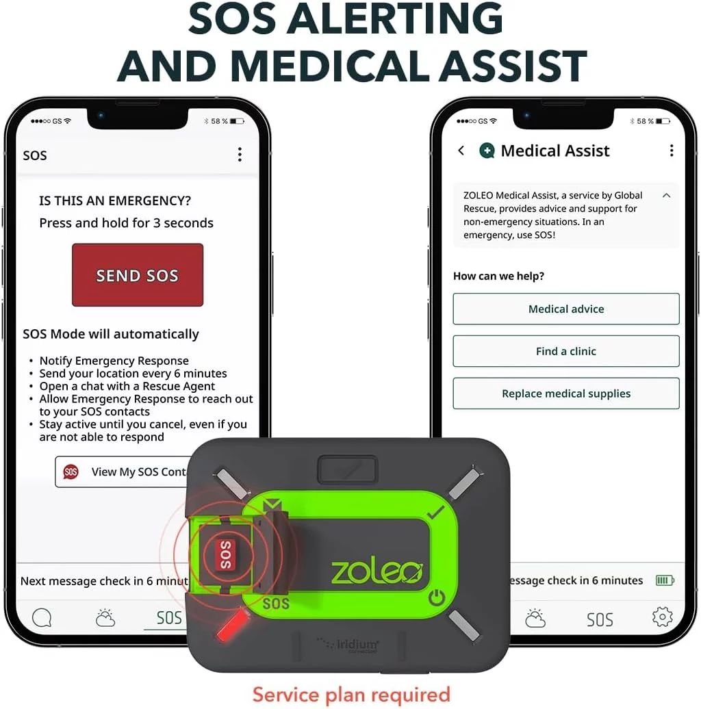 ZOLEO Satellite Communicator - John Pierce Auto Care