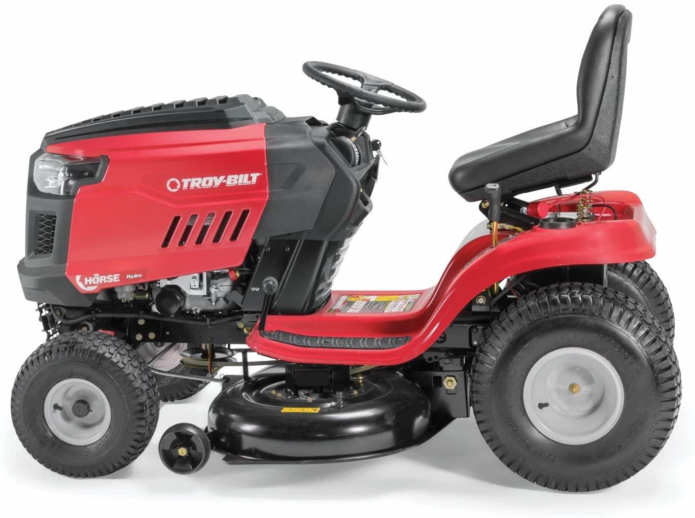 Troy bilt Horse 42 Hydrostatic 42 Inch 547cc Lawn Riding Mower - John Pierce Auto Care