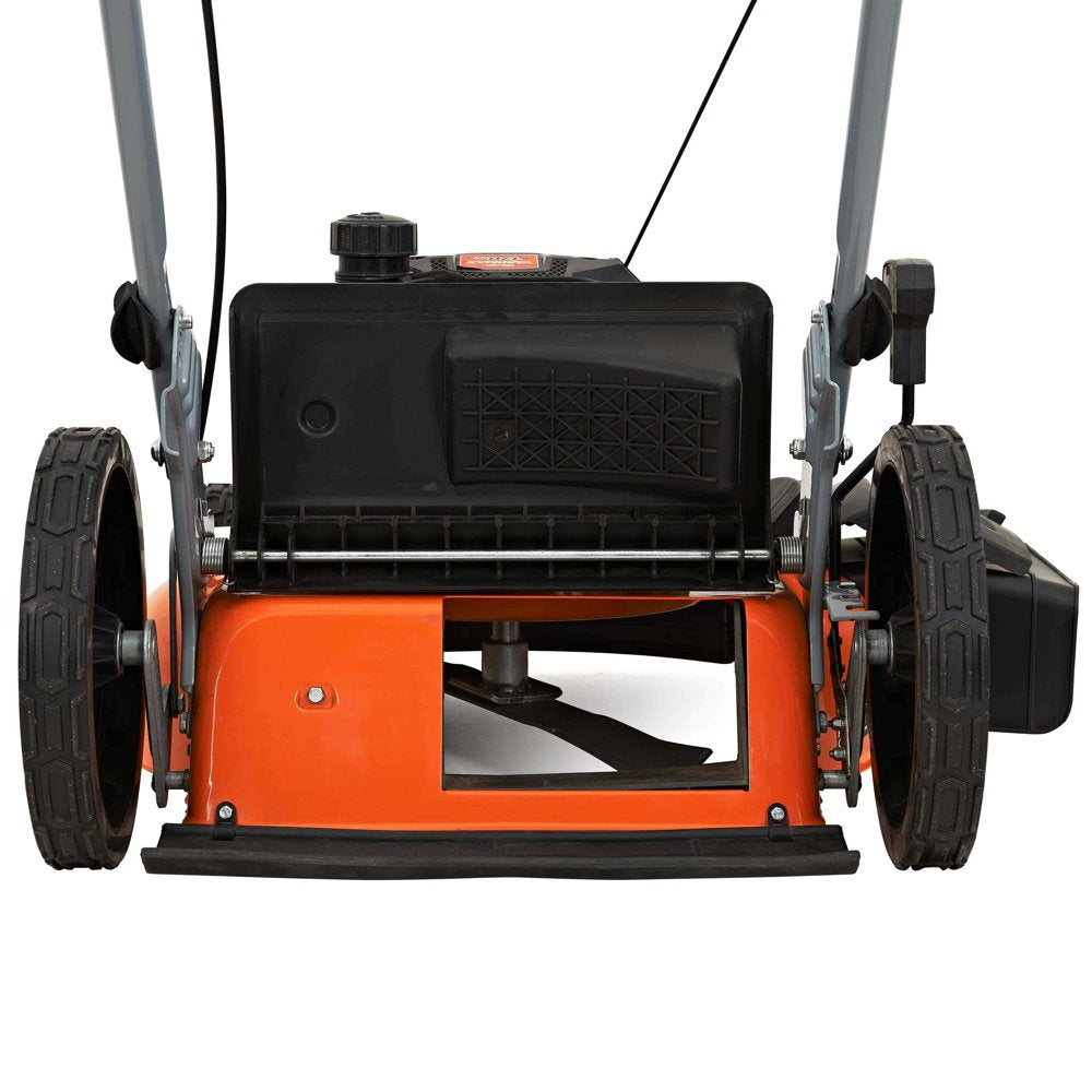 YARDMAX 21 In. 170Cc 3 In 1 Gas Walk behind Push Lawn Mower with High Rear Wheels - John Pierce Auto Care