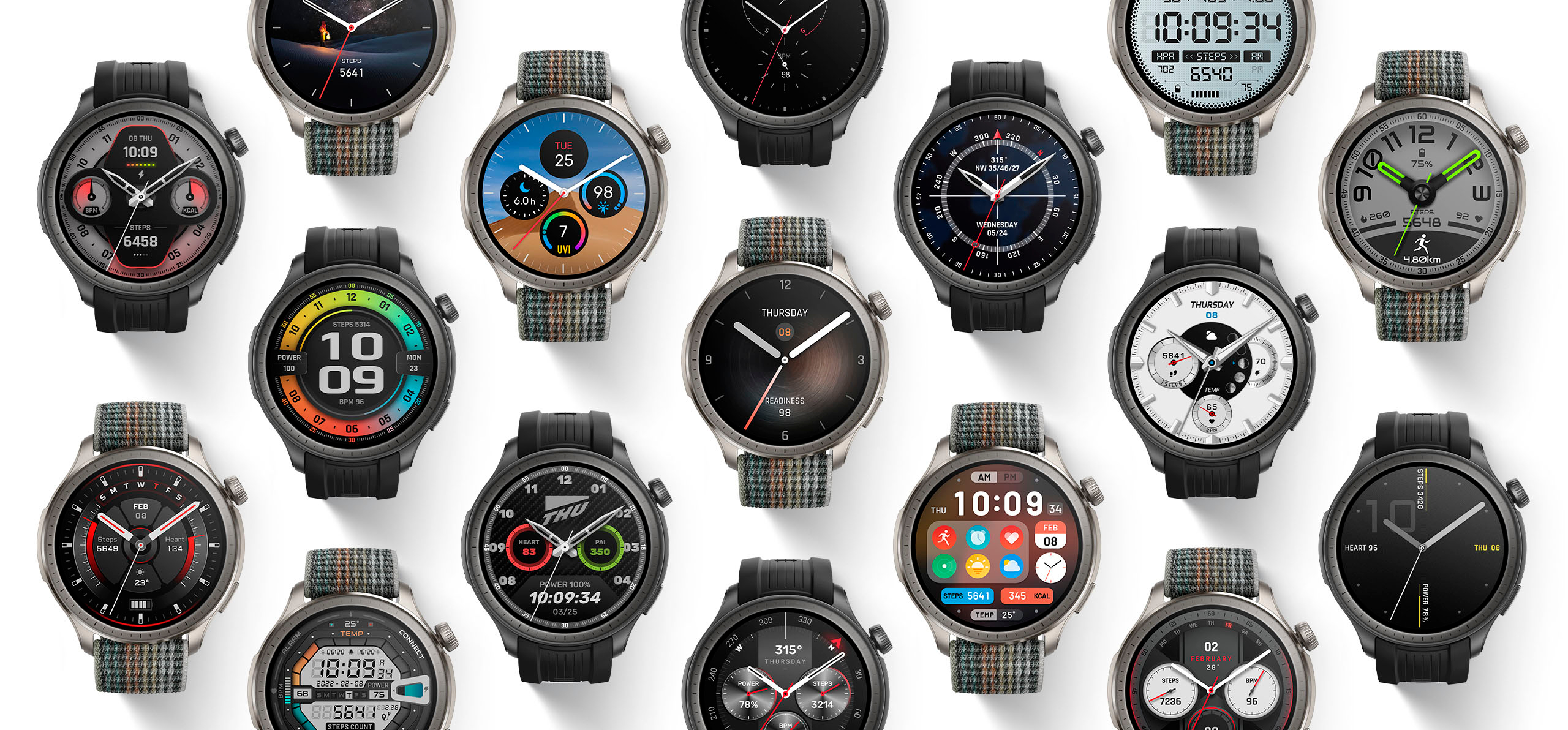 Amazfit Balance Smartwatch, 46mm, Sunset Grey - John Pierce Auto Care
