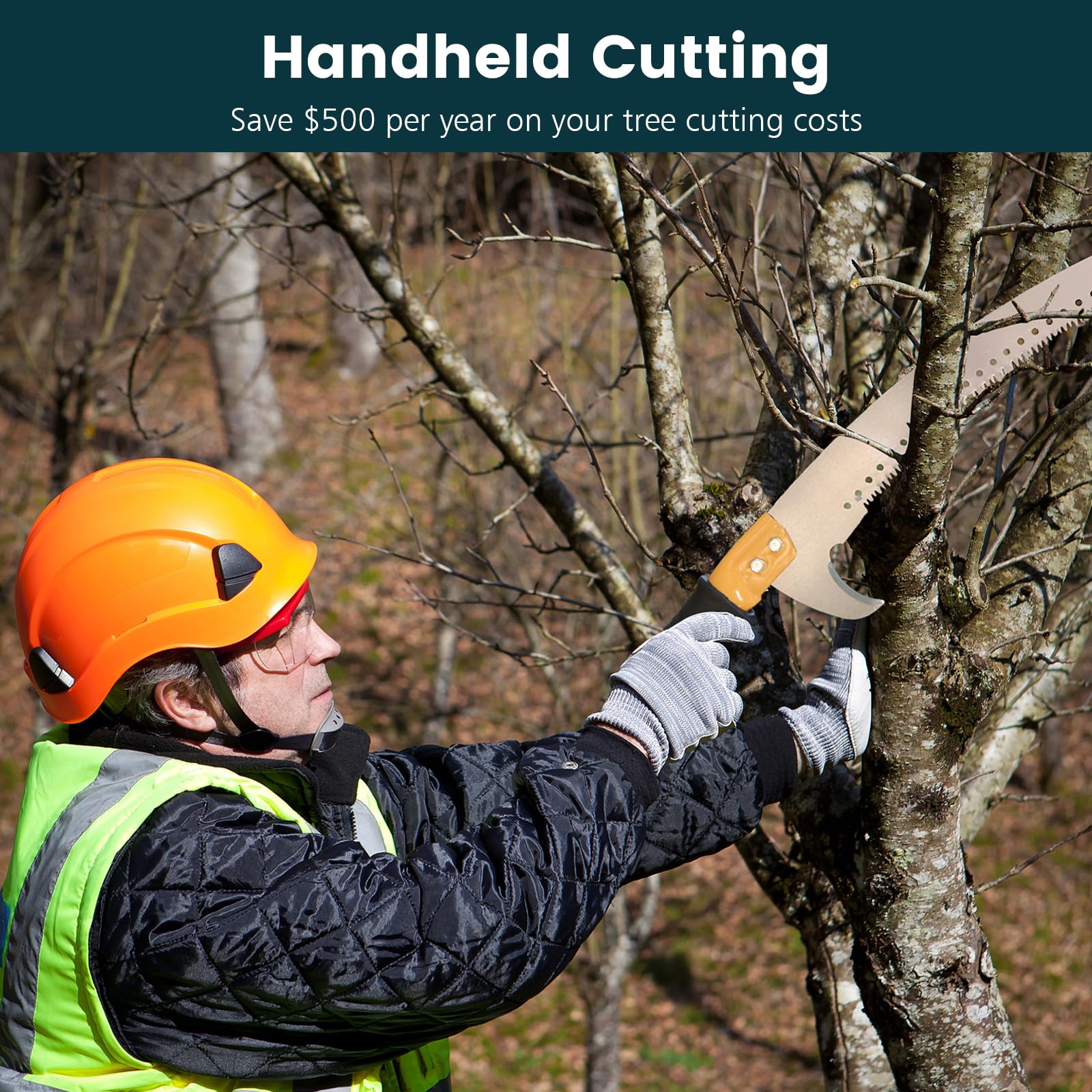 Dremmt 27-ft. Pole Saw for Tree Trimming - John Pierce Auto Care