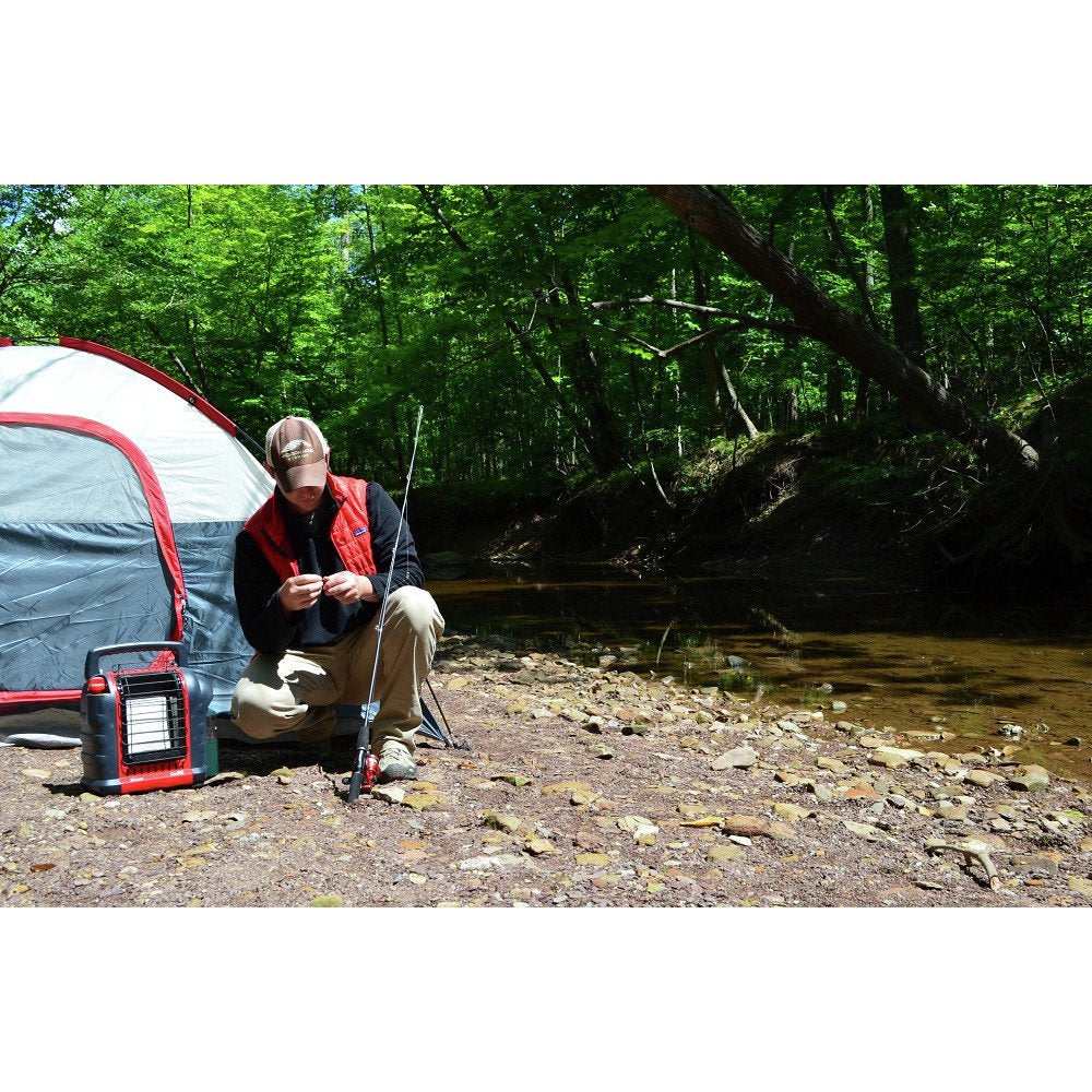 Mr.Heater Portable Buddy 9000 BTU Propane Heater - John Pierce Auto Care