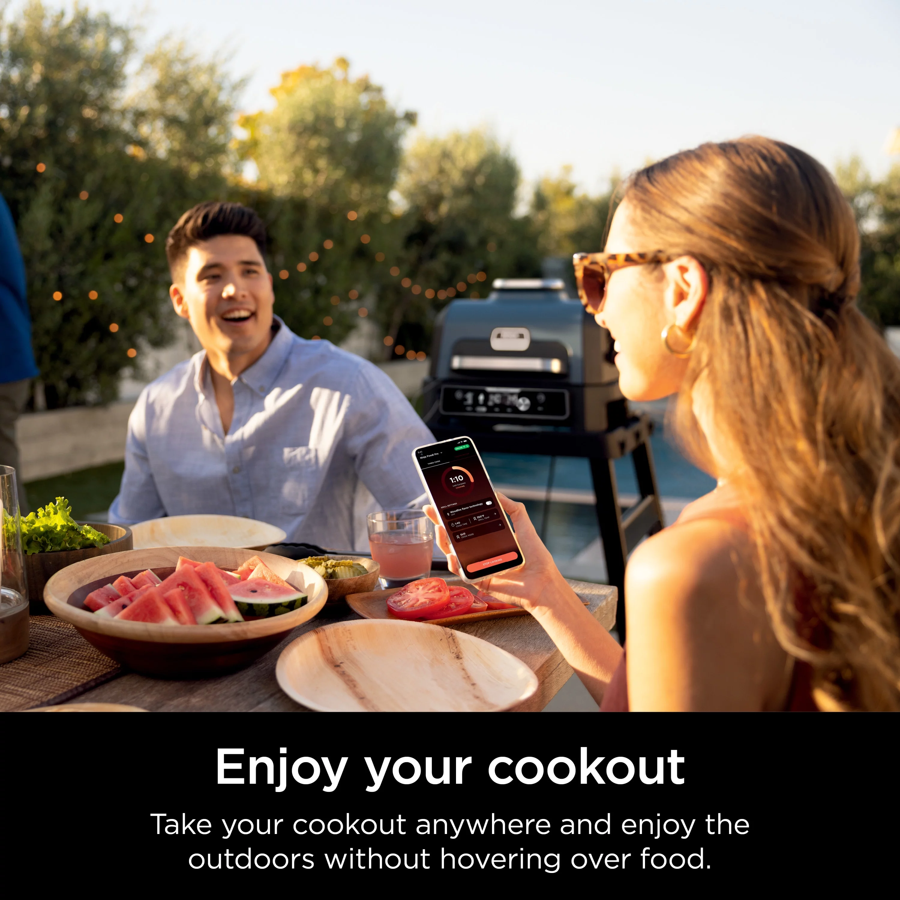 Ninja Woodfire ProConnect XL Outdoor Grill - John Pierce Auto Care