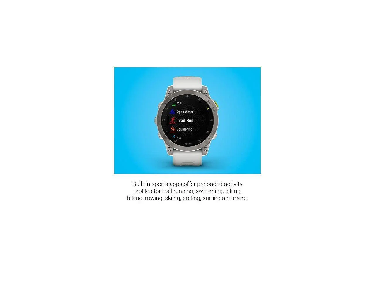 Garmin Epix Gen 2 Sapphire 47mm Smartwatch - John Pierce Auto Care