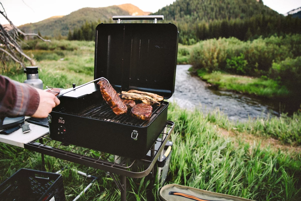 Traeger Ranger Portable Wood Pellet Grill - John Pierce Auto Care