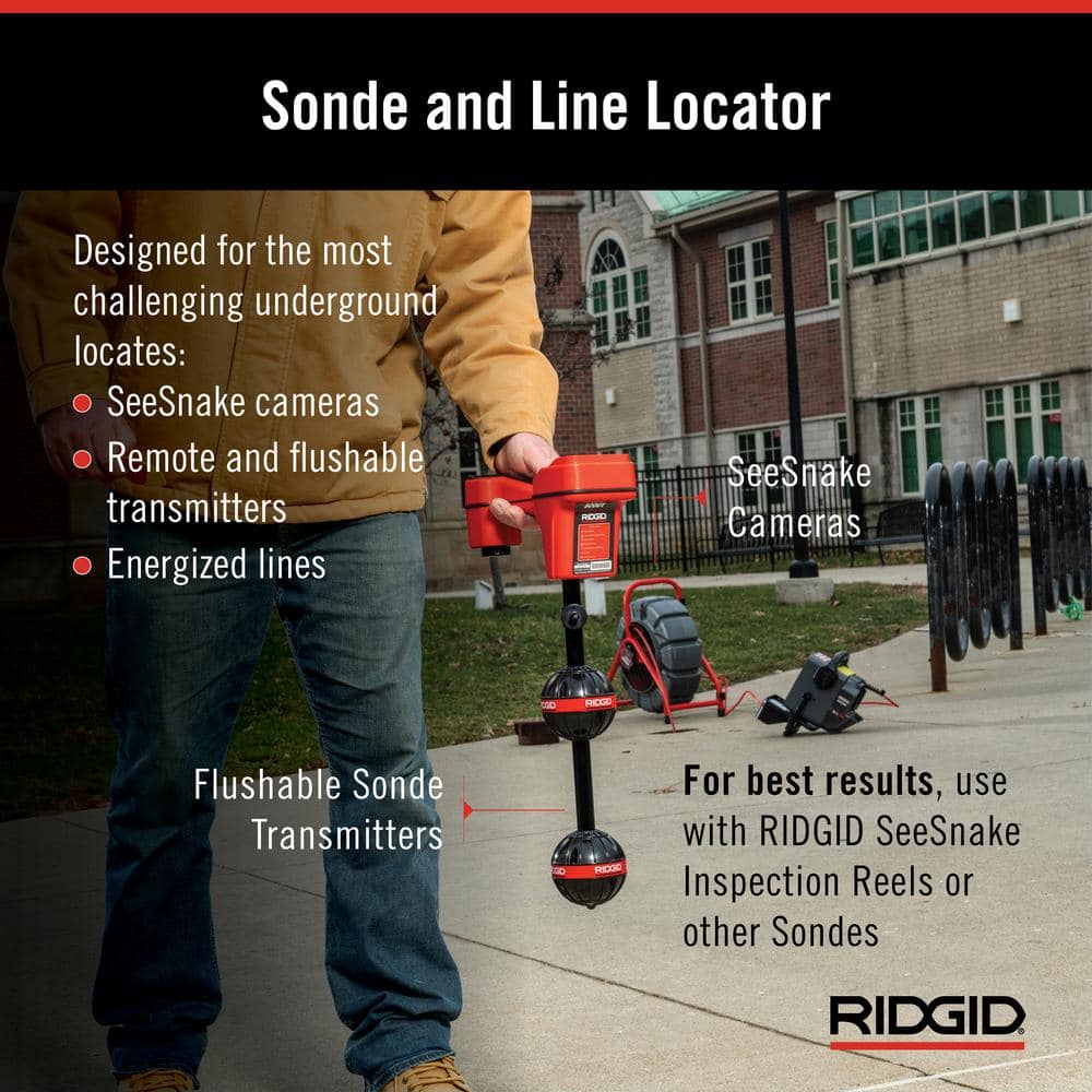 RIDGID NaviTrack Scout Underground Locator - John Pierce Auto Care