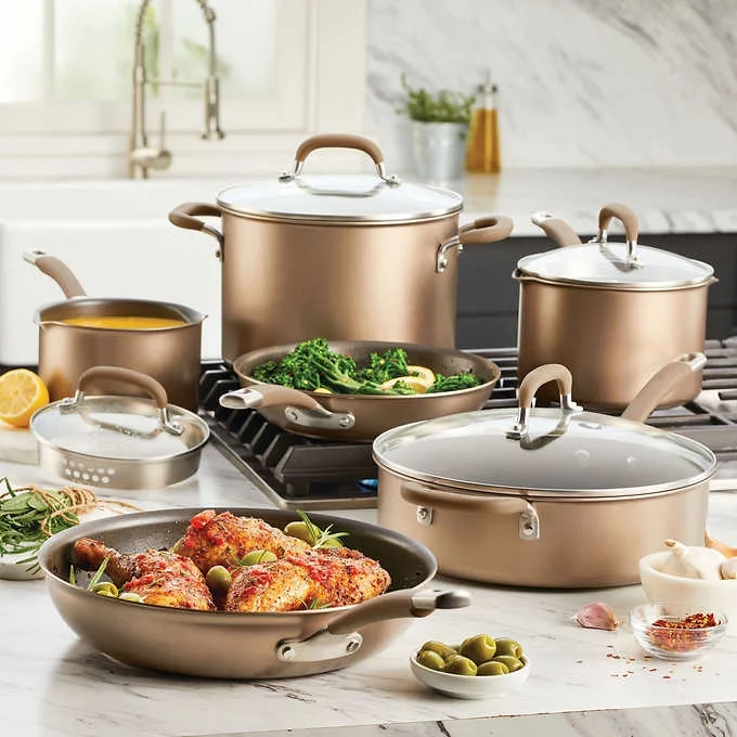 Circulon Premier Professional 10-Piece Nonstick Cookware Set - John Pierce Auto Care