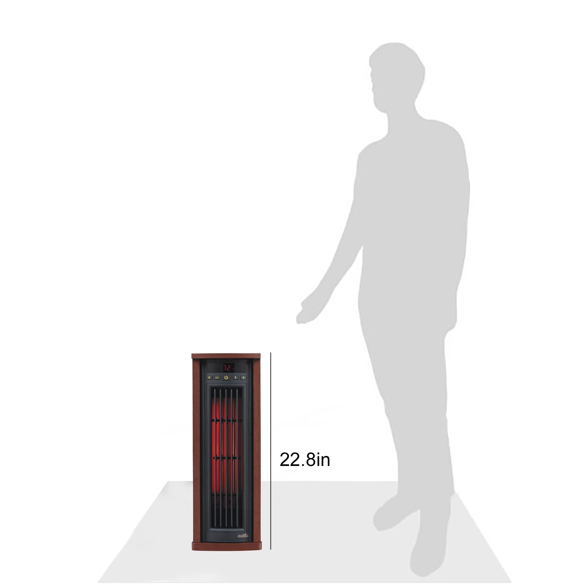 Duraflame Portable Infrared Tower Heater - John Pierce Auto Care