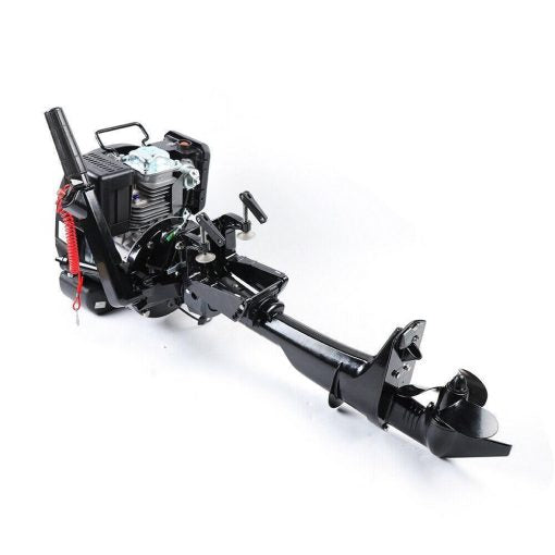Premium Outboard 2 Stroke Fishing Boat Engine Motor 6 HP - John Pierce Auto Care