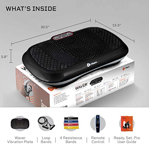 LifePro Whole Body Vibration Plate Machine - John Pierce Auto Care