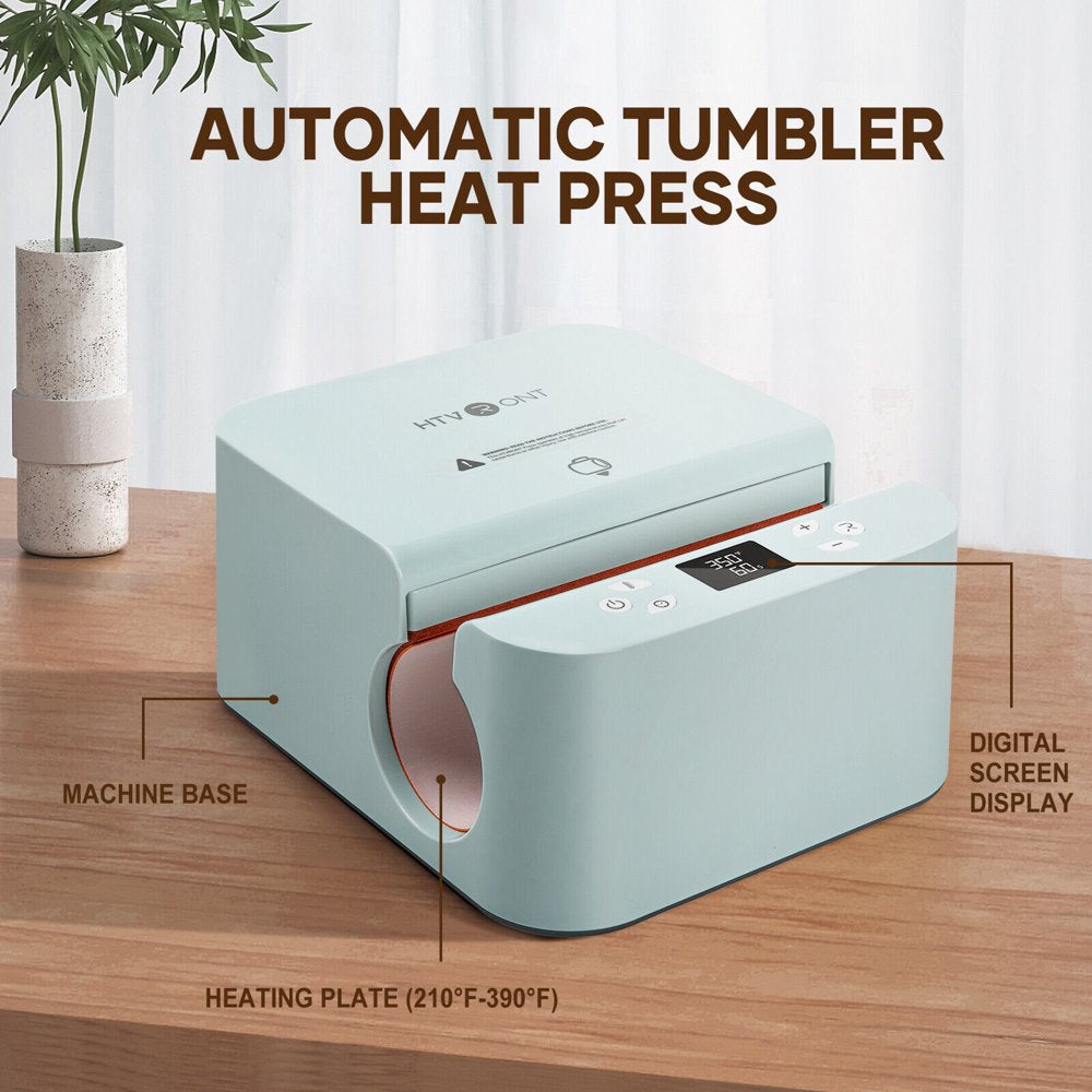 HTVRONT Auto Tumbler Mug Heat Press Machine for Sublimation DIY Print Cup Mug - John Pierce Auto Care