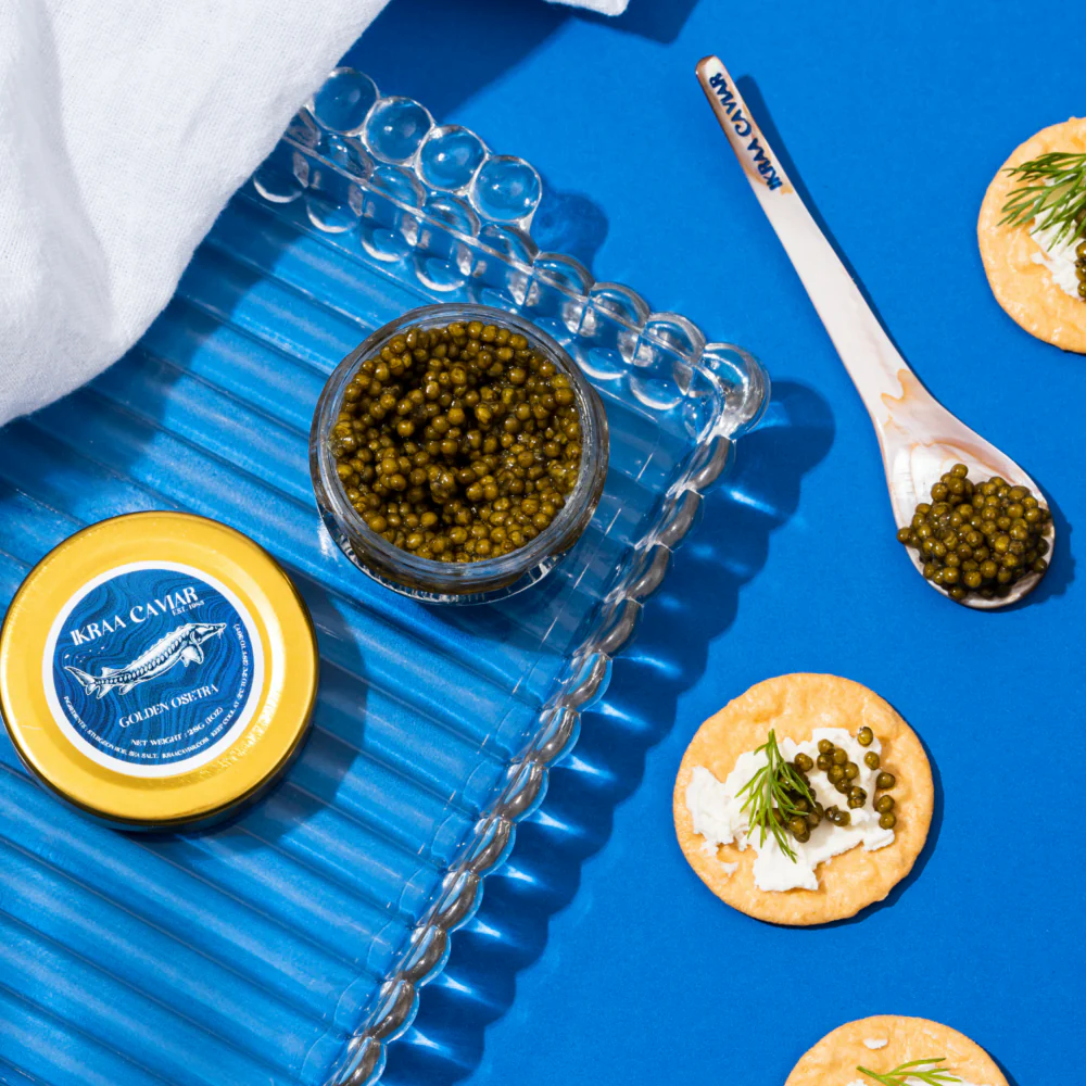 Golden Osetra Special Reserve Caviar - John Pierce Auto Care