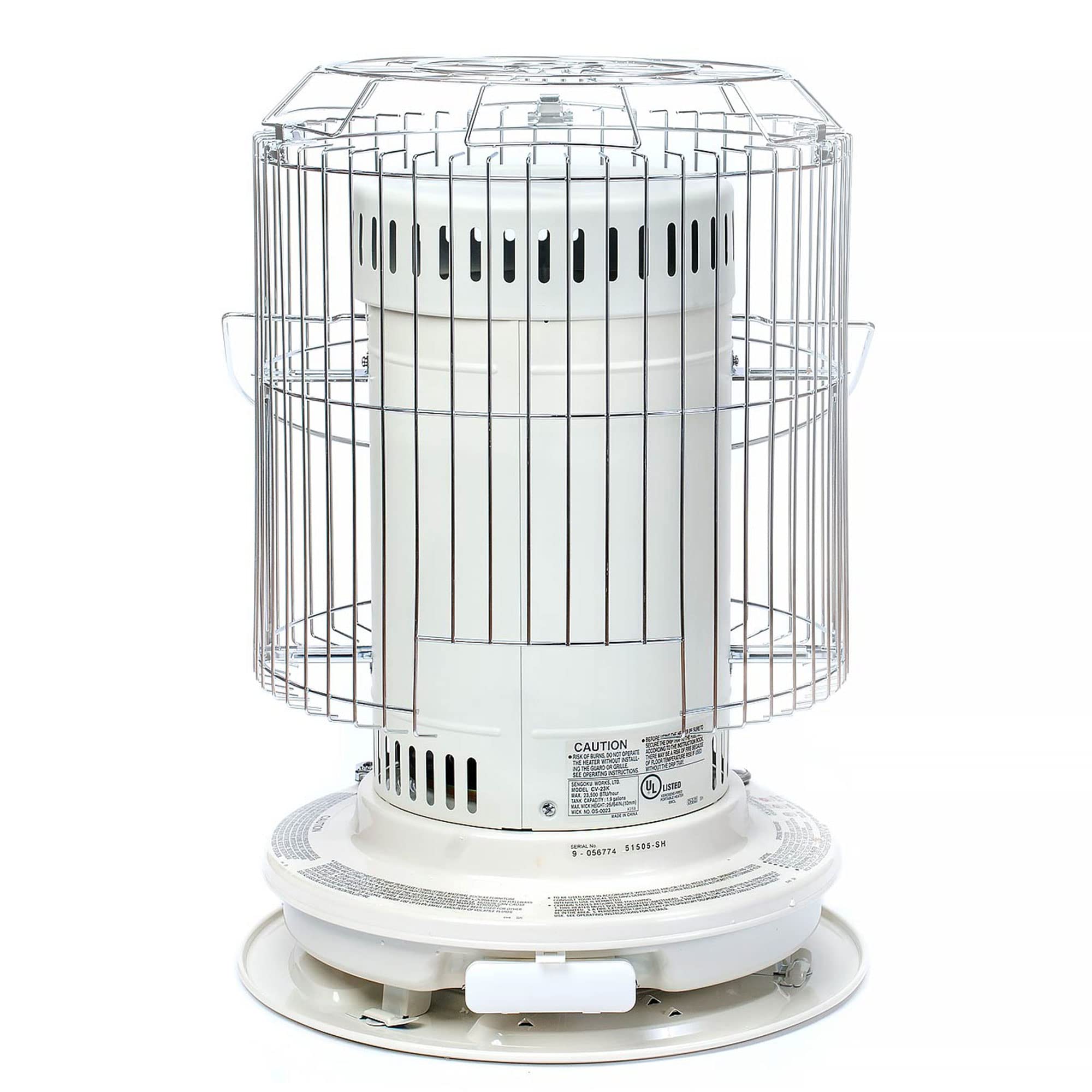 Sengoku KeroHeat 23,500 BTU Kerosene Heater for 900 Square Feet - John Pierce Auto Care