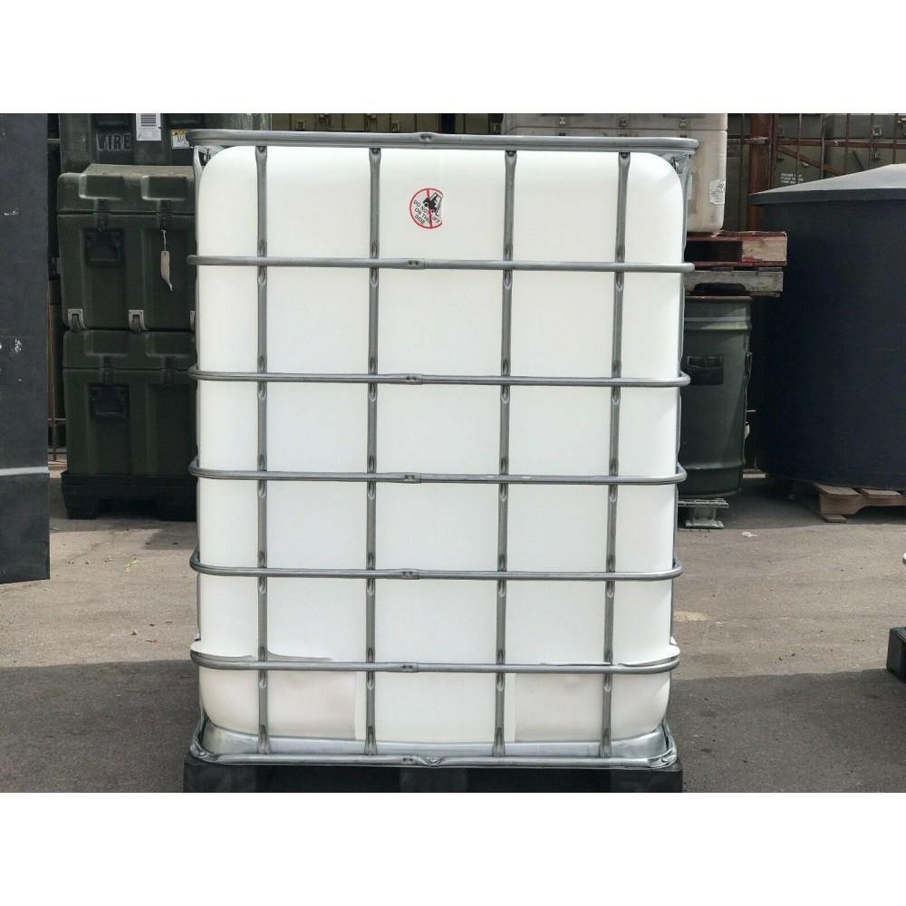 330 Gallon Food Grade IBC | Drinking Water, Rainwater Harvesting Container - John Pierce Auto Care