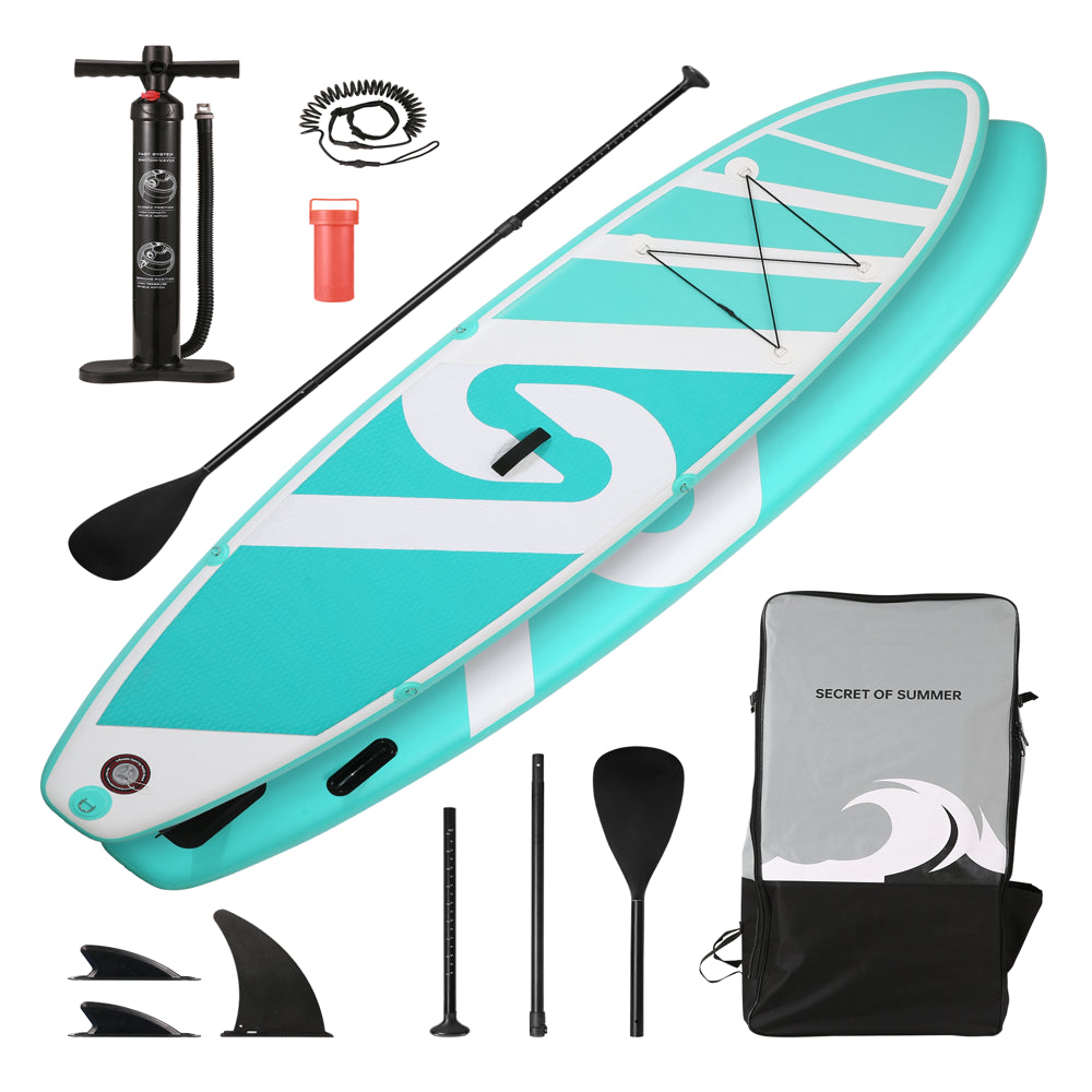 Marnur Inflatable Stand up Paddle Board SUP 6 In Thick - John Pierce Auto Care