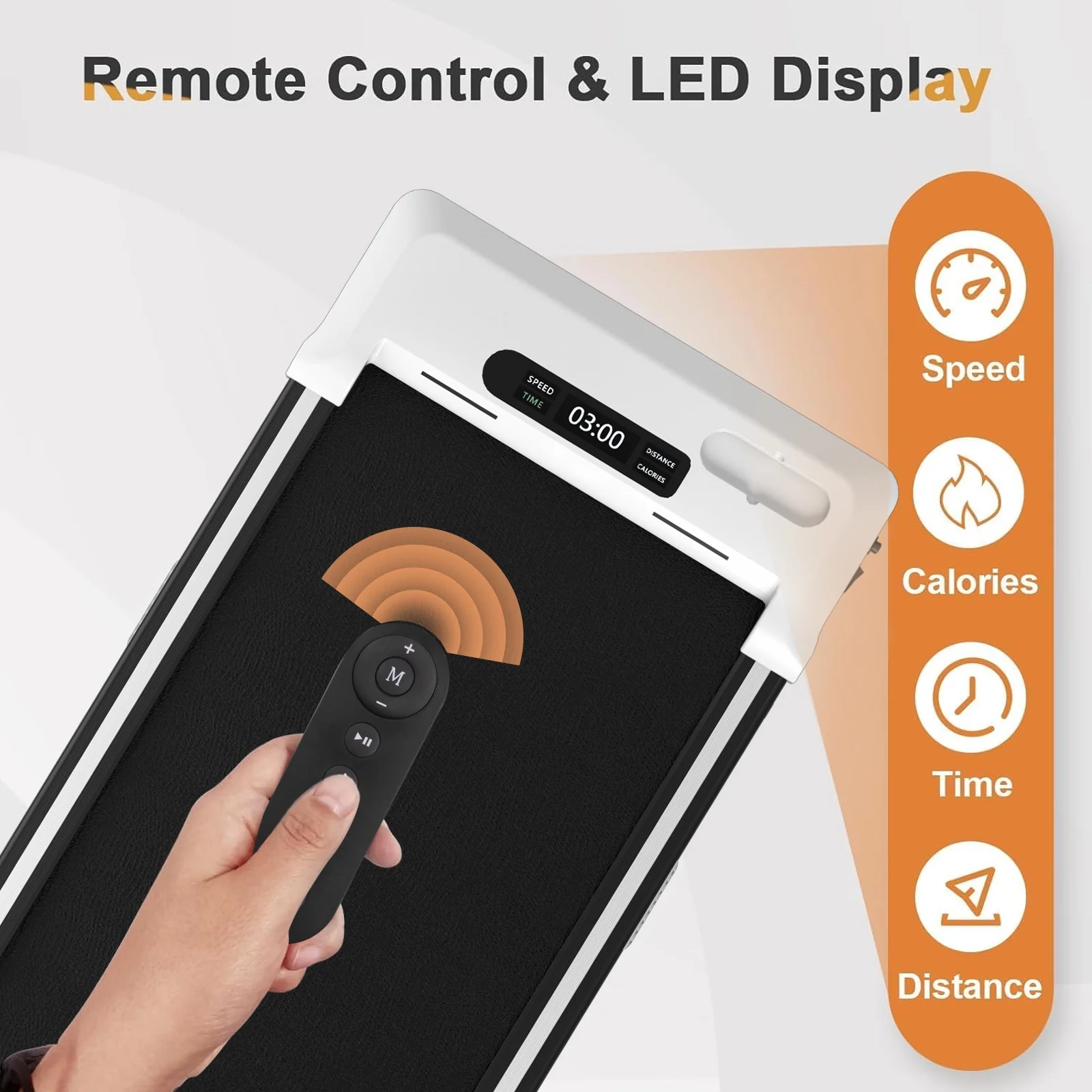 CoolHut 2.5Hp Walking Pad, Walking Area 2 in 1 Under Desk Treadmill,300lb Walking Treadmill with Remote Control and LED Display, Quiet, Compact \u0026amp; Small Treadmill for Home \u0026amp; Office. White - John Pierce Auto Care