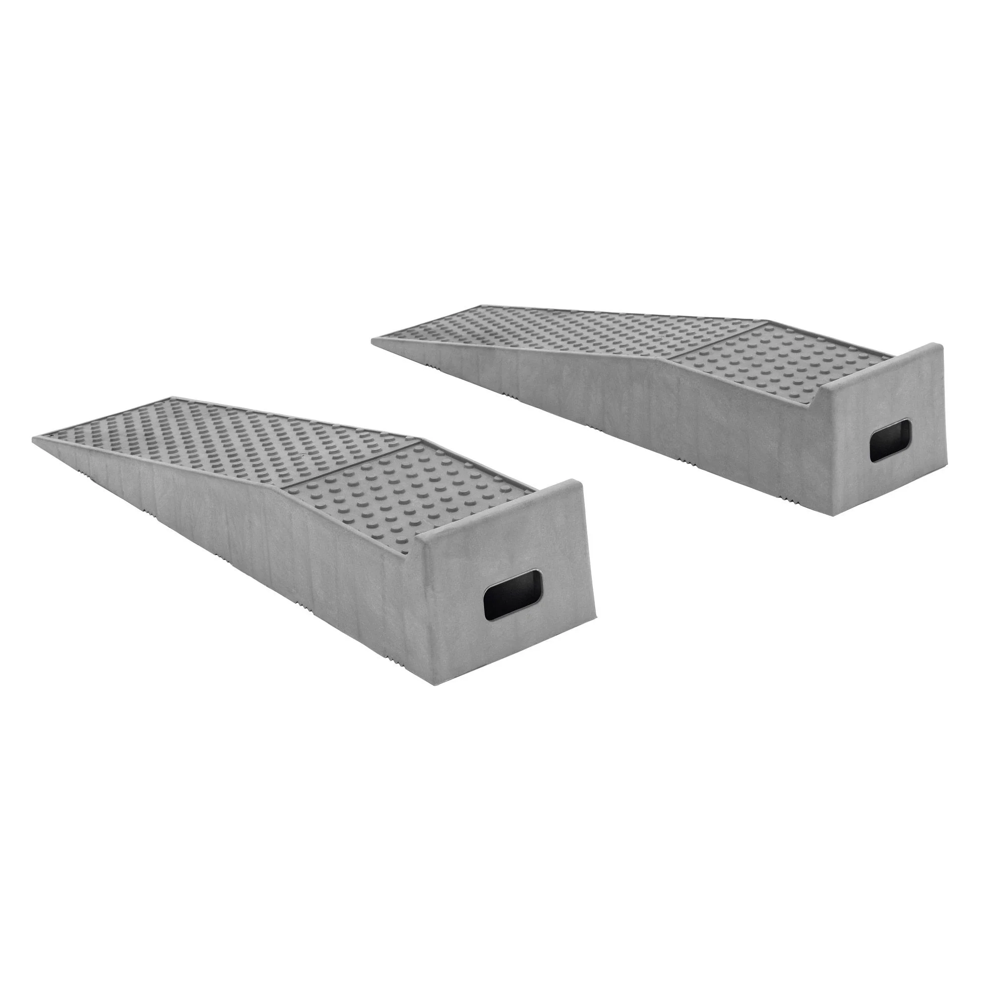 Black Widow Lightweight Plastic Service Ramps �C 10,000 lb. per pair Capacity - John Pierce Auto Care