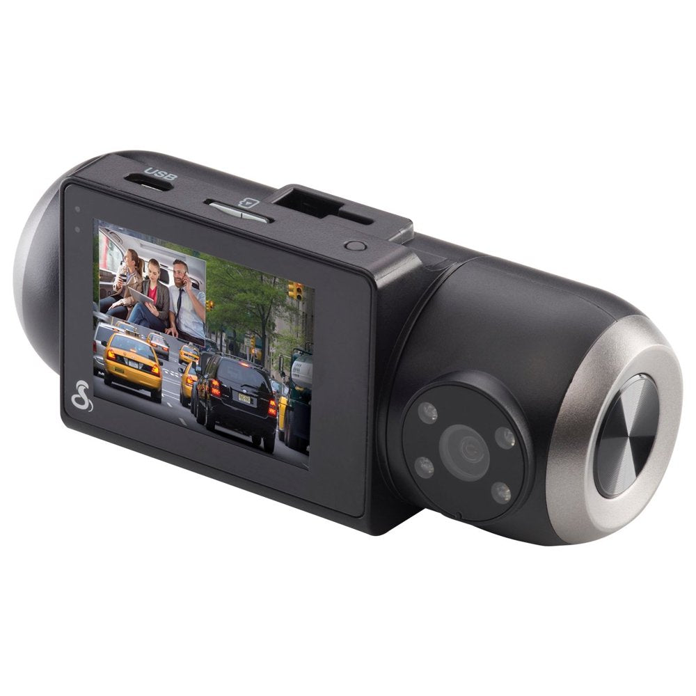 Cobra Smart Dash \u0026amp; Rear Cam SC 201 QHD 1080P Wifi GPS - John Pierce Auto Care