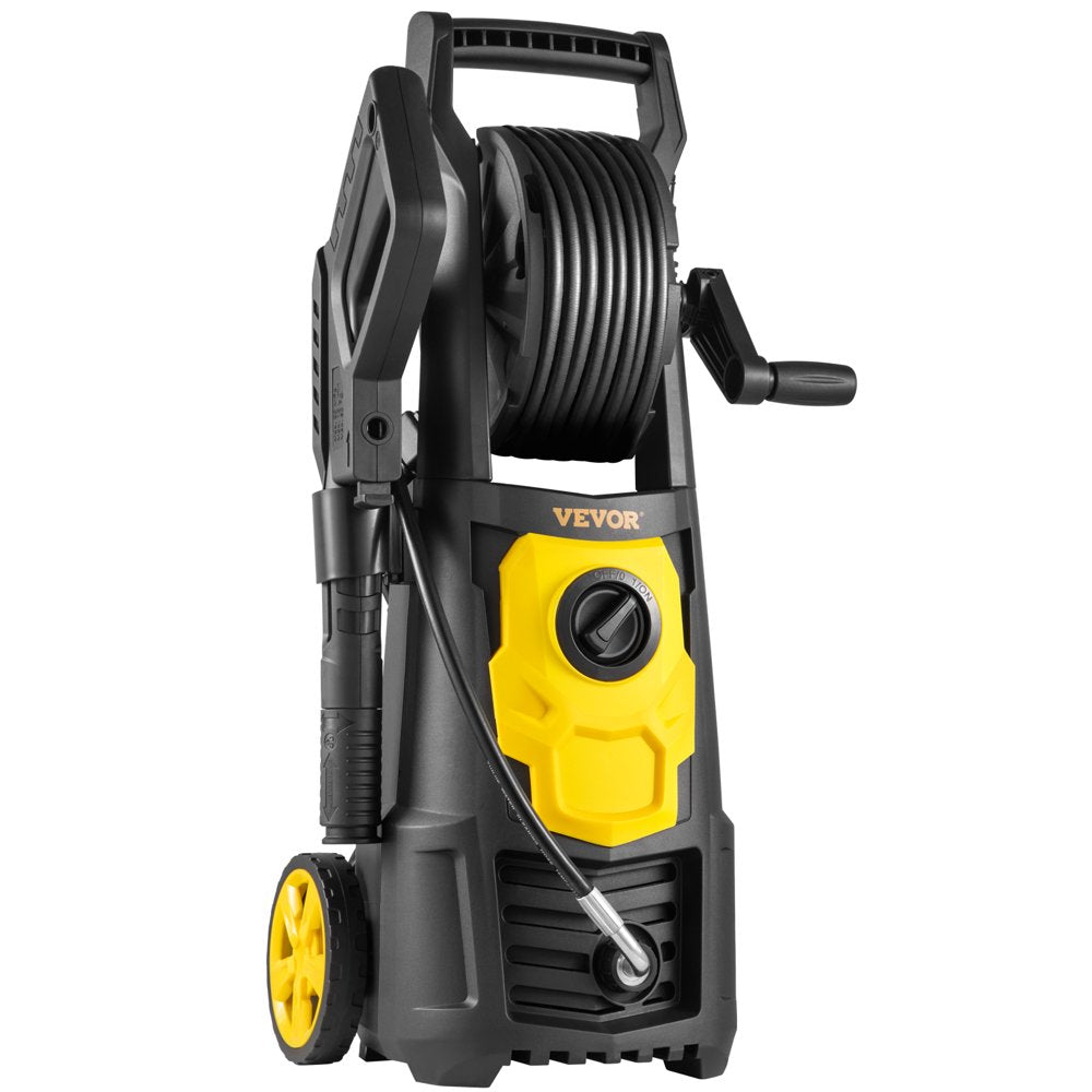 VEVOR Electric Pressure Washer, 2000 PSI, Max. 1.76 GPM Power Washer W\/ 30 Ft Hose \u0026amp; Reel - John Pierce Auto Care