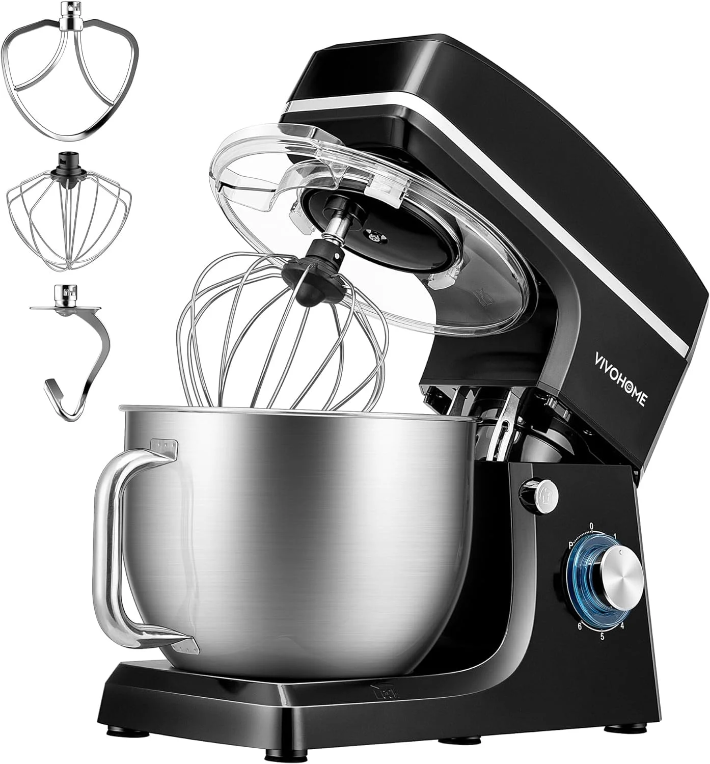 SPECSTAR 7.5 Quart Stand Mixer, Black - John Pierce Auto Care