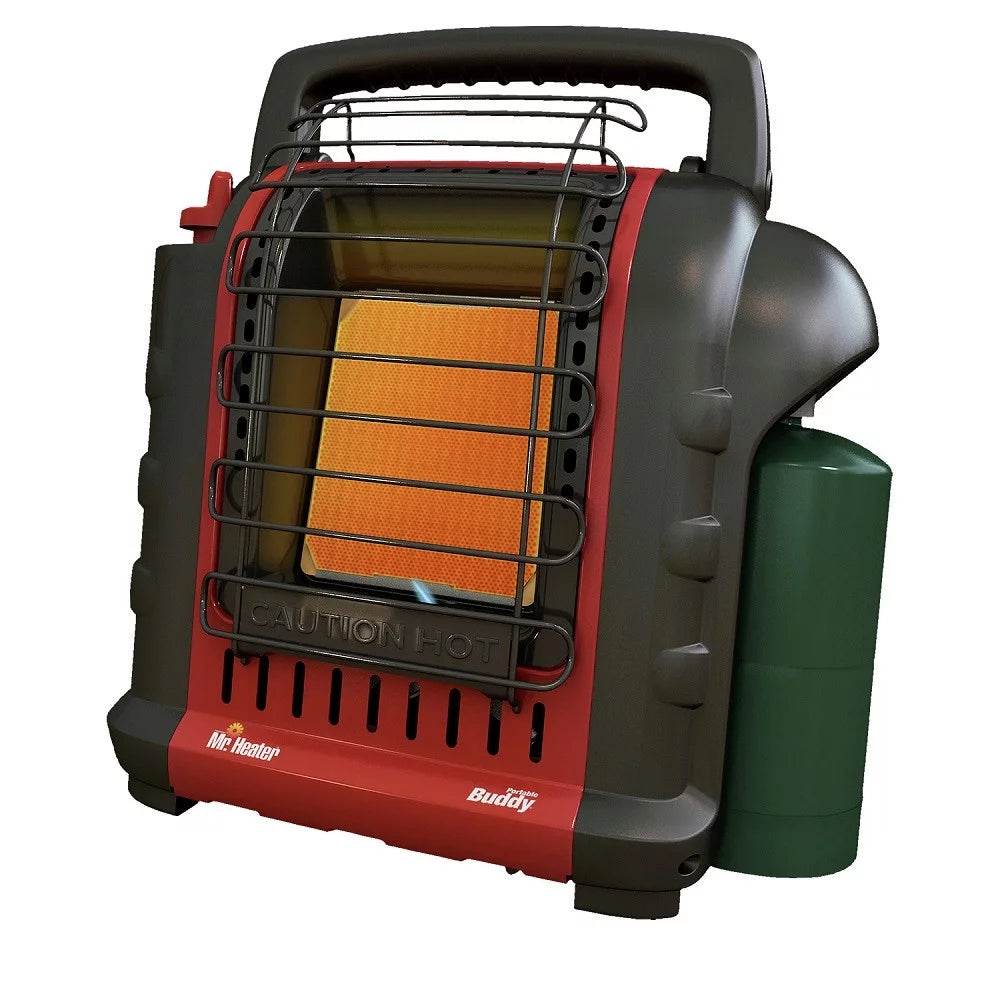 Mr.Heater Portable Buddy 9000 BTU Propane Heater - John Pierce Auto Care
