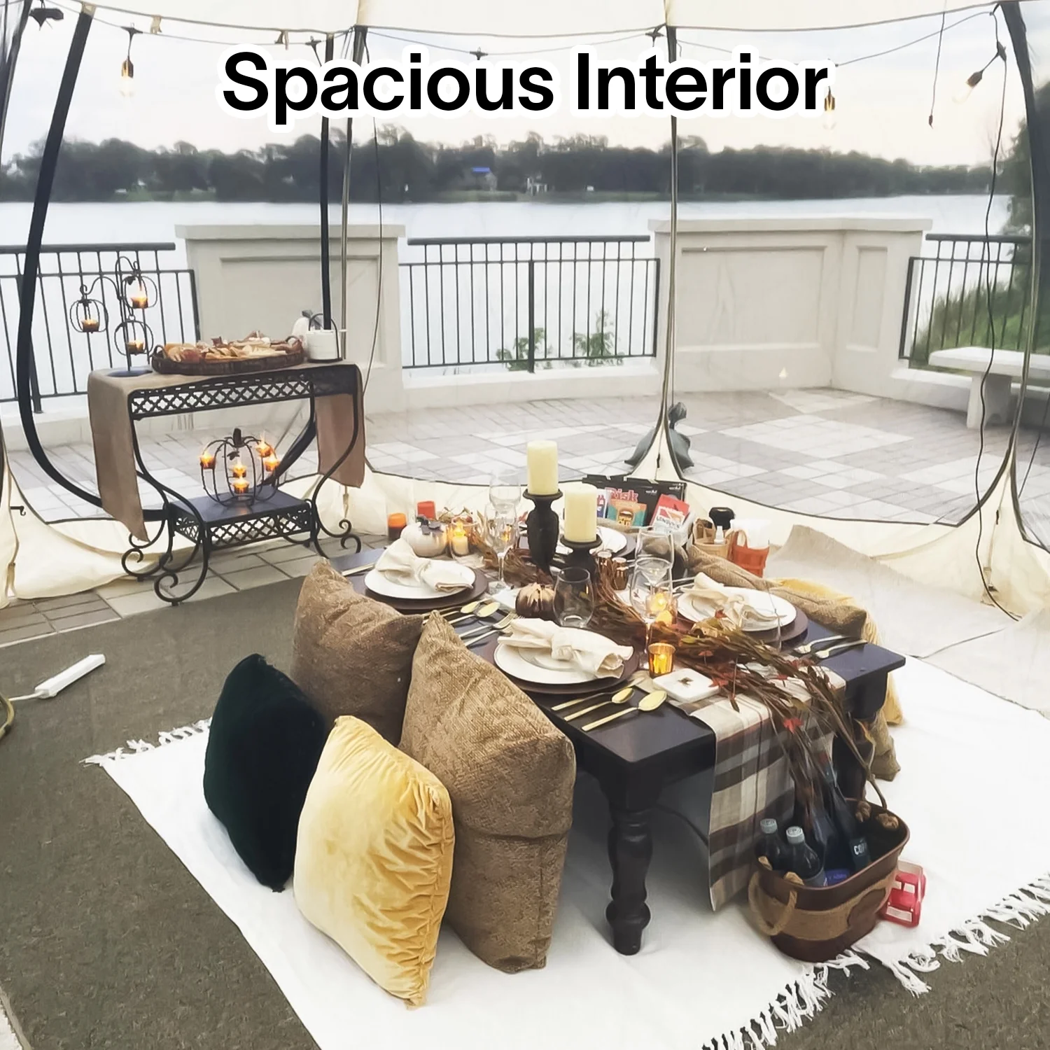 Screen House Camping Room Pop Up Gazebo 10\u0026#039;X10\u0026#039; Instand Canopy - John Pierce Auto Care