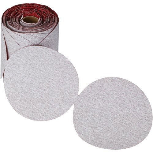 Carborundum Premier Red Sandpaper PSA Sanding Disc 6