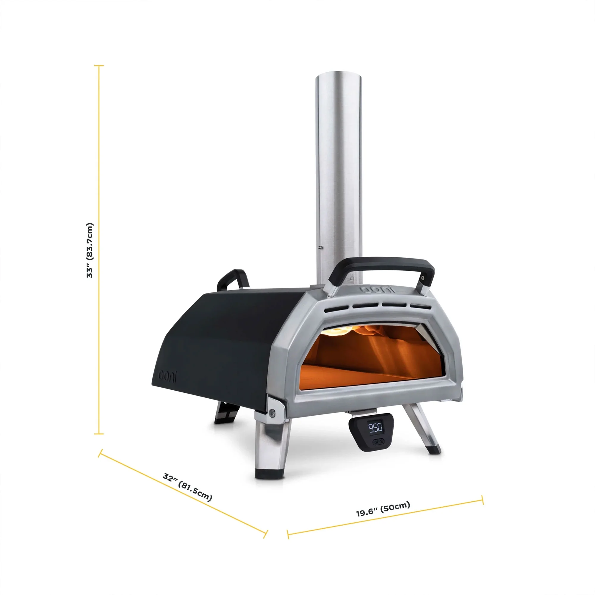 Ooni Karu 16 Multi-Fuel Outdoor Pizza Oven - John Pierce Auto Care