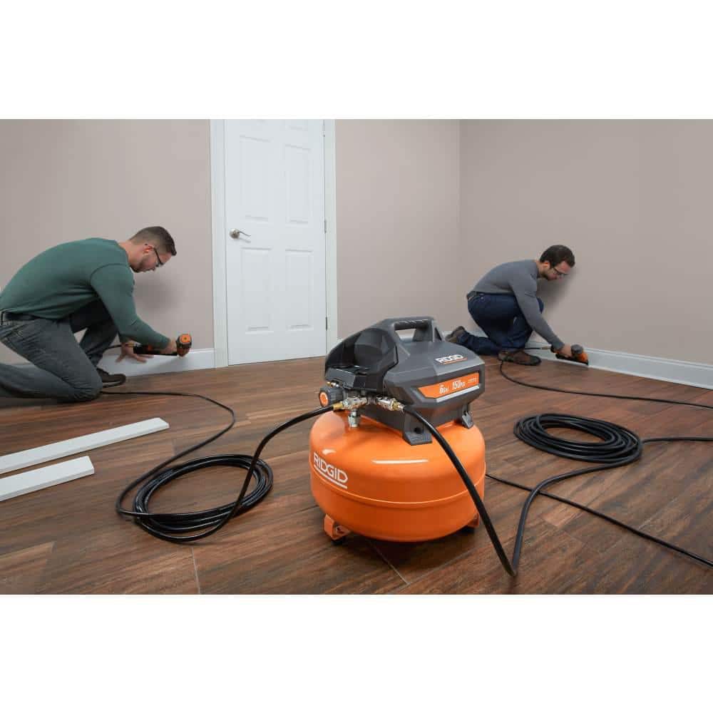 6-Gallon Portable Electric Pancake Air Compressor - John Pierce Auto Care