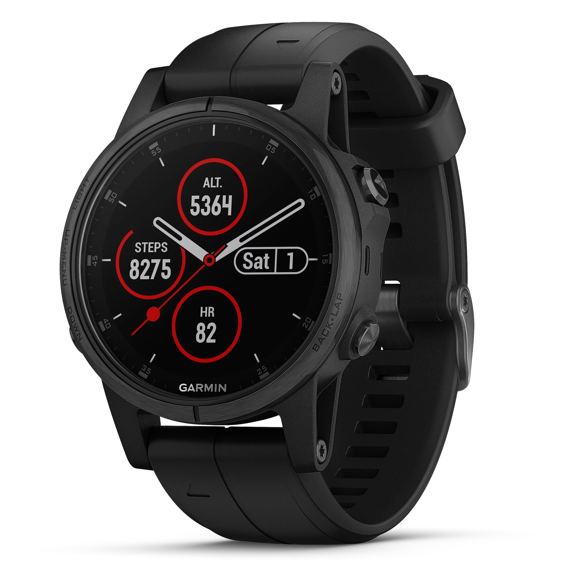 Garmin Fenix 5S Plus Sapphire Smartwatch - John Pierce Auto Care