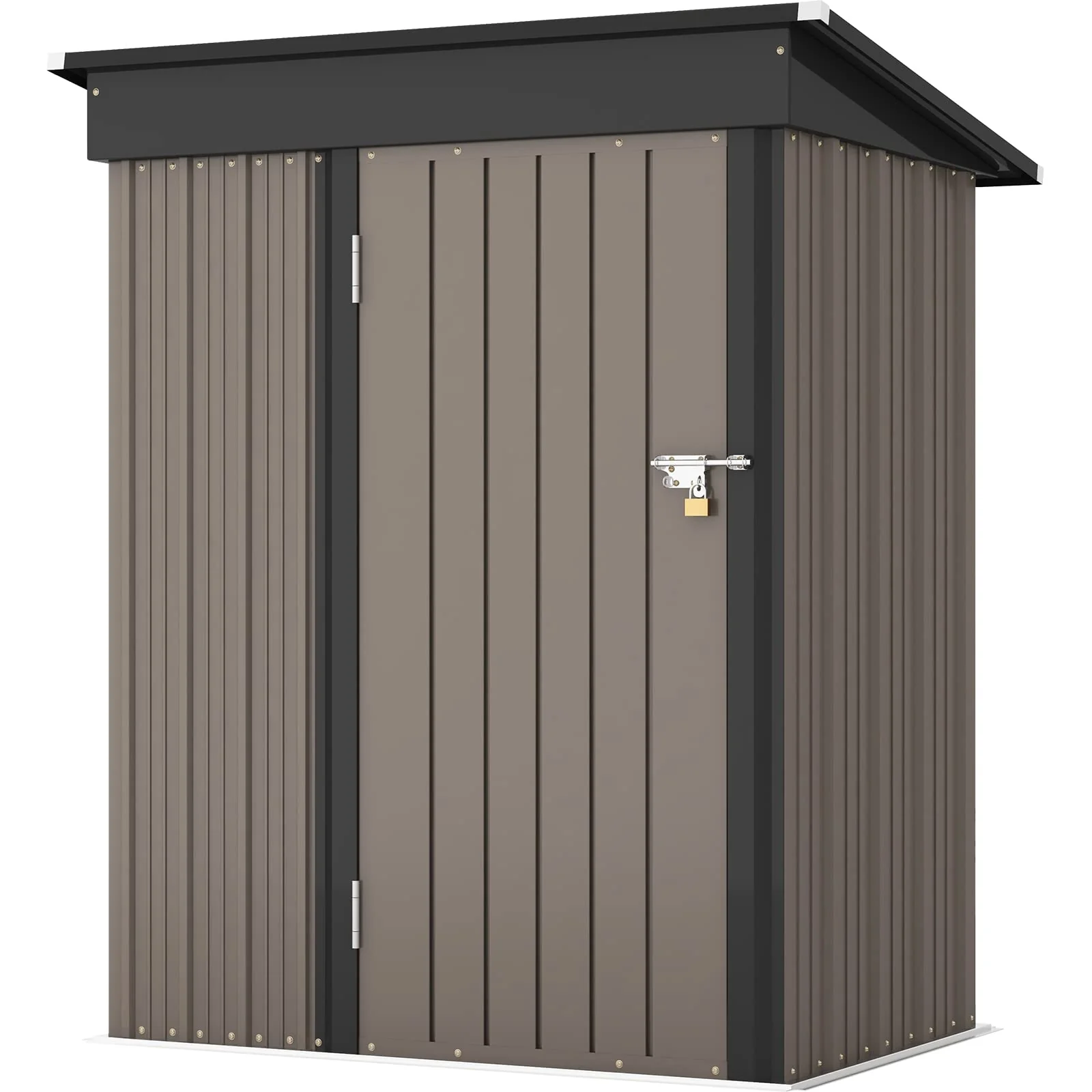 Patiowell 5x3 ft Outdoor Storage Shed - John Pierce Auto Care