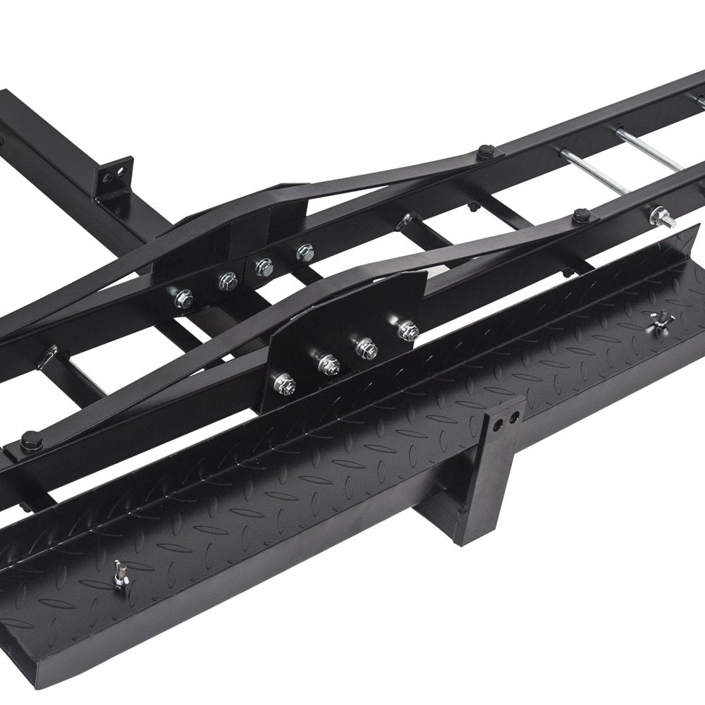 KOJEM 500 Lbs Heavy Duty Motorcycle Dirt Bike Scooter Carrier Hitch Rack - John Pierce Auto Care