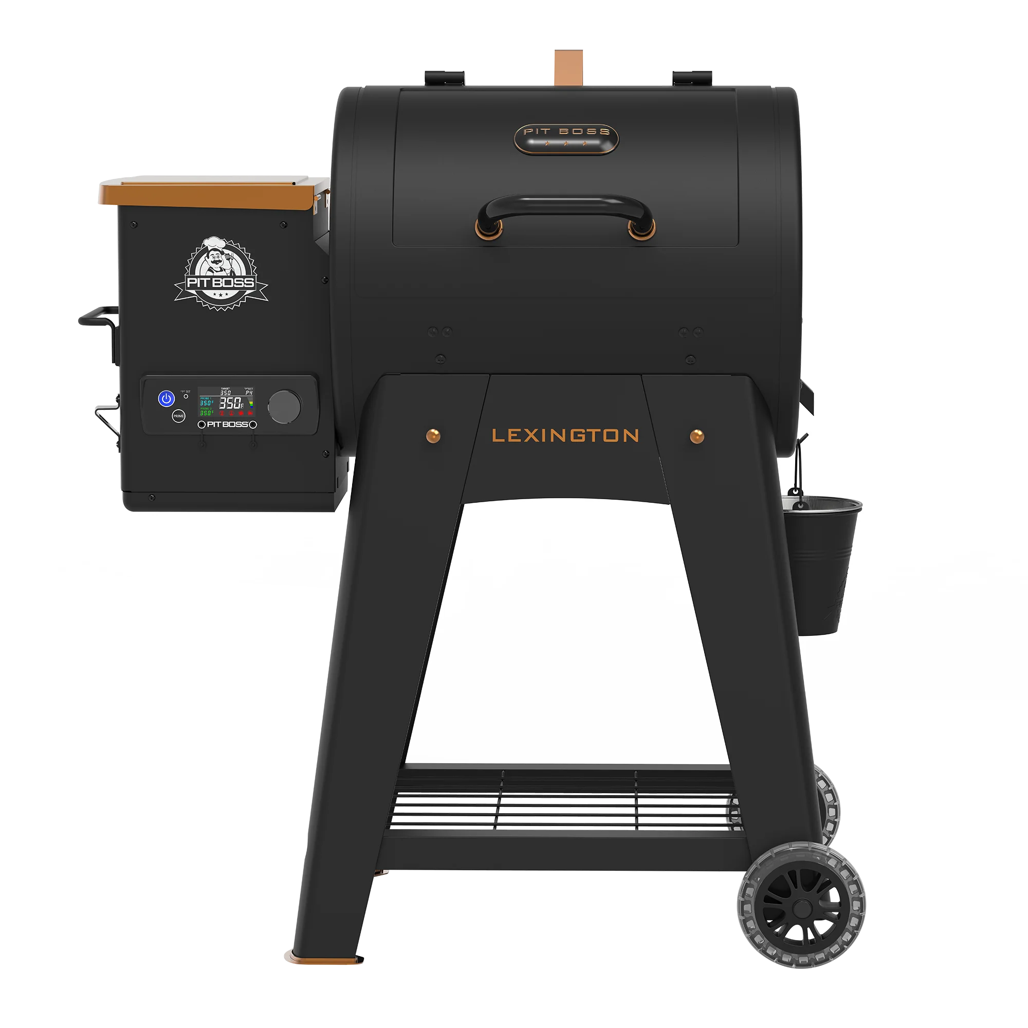 Pit Boss Lexington 500 Wood Pellet Grill - John Pierce Auto Care