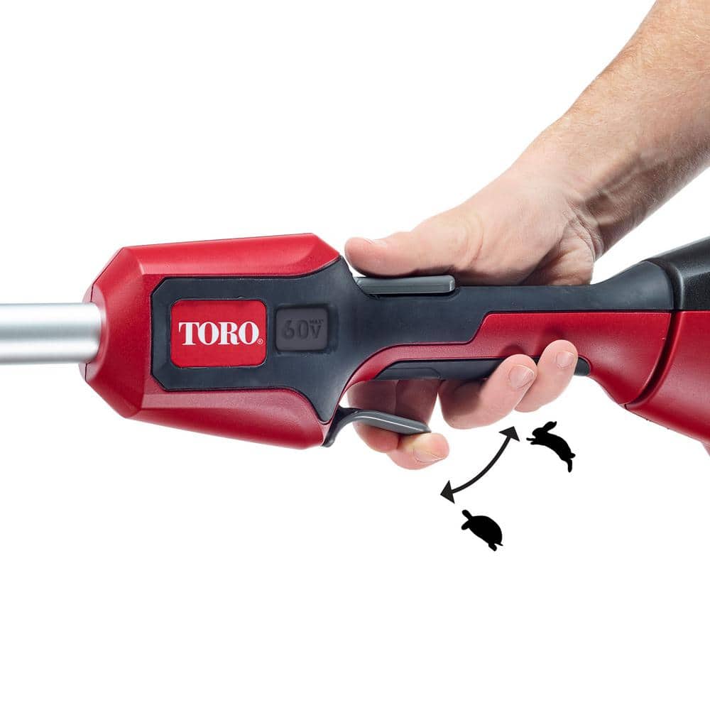 Toro 60V Max Brushless String Trimmer - John Pierce Auto Care