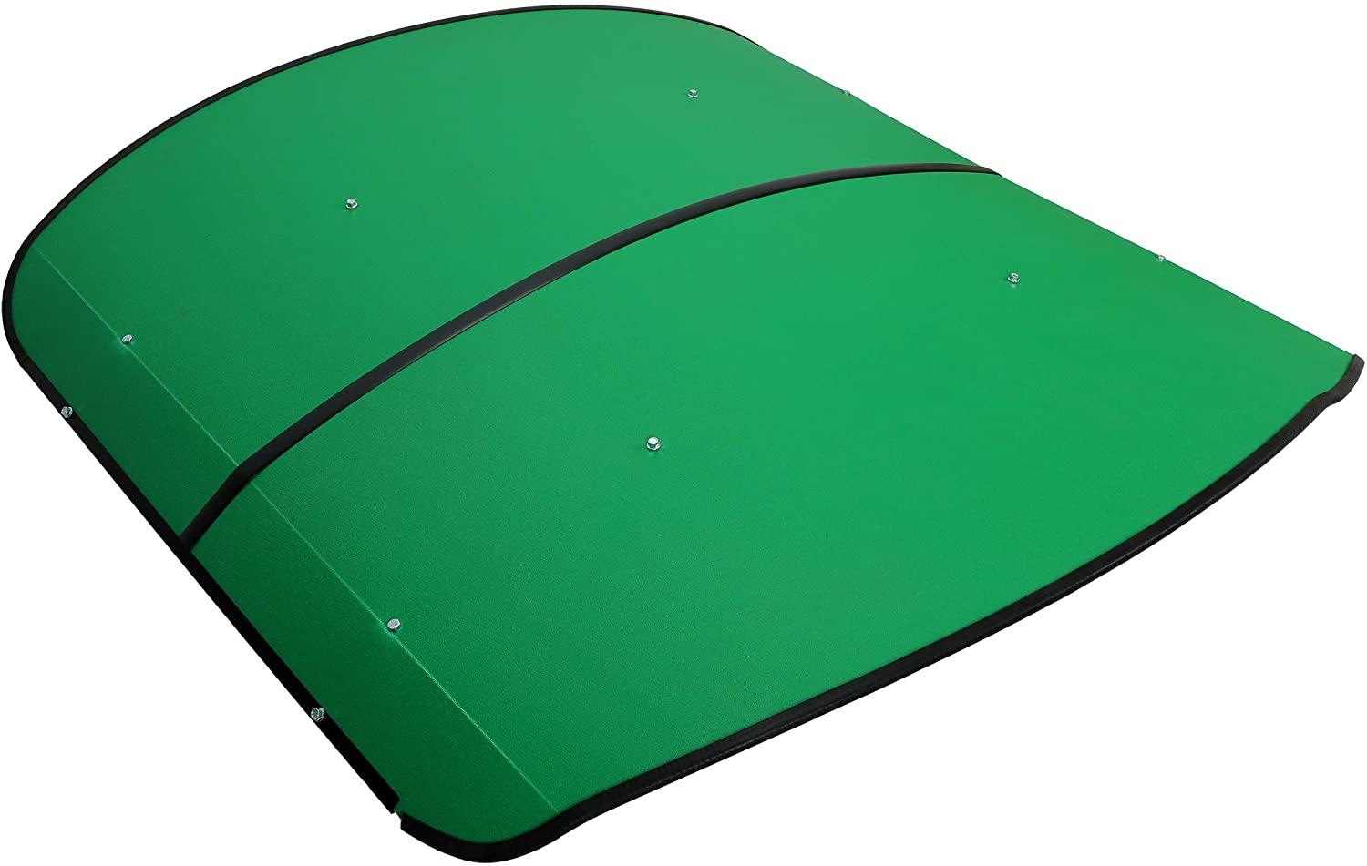 HECASA Green Tractor Canopy Compatible with All ROPS 48��� X 52��� Equipped Tractors with a 2��� x 2��� or 2��� x 3��� ROPS (Will Add About 4�� to The Height of The Tractor) - John Pierce Auto Care
