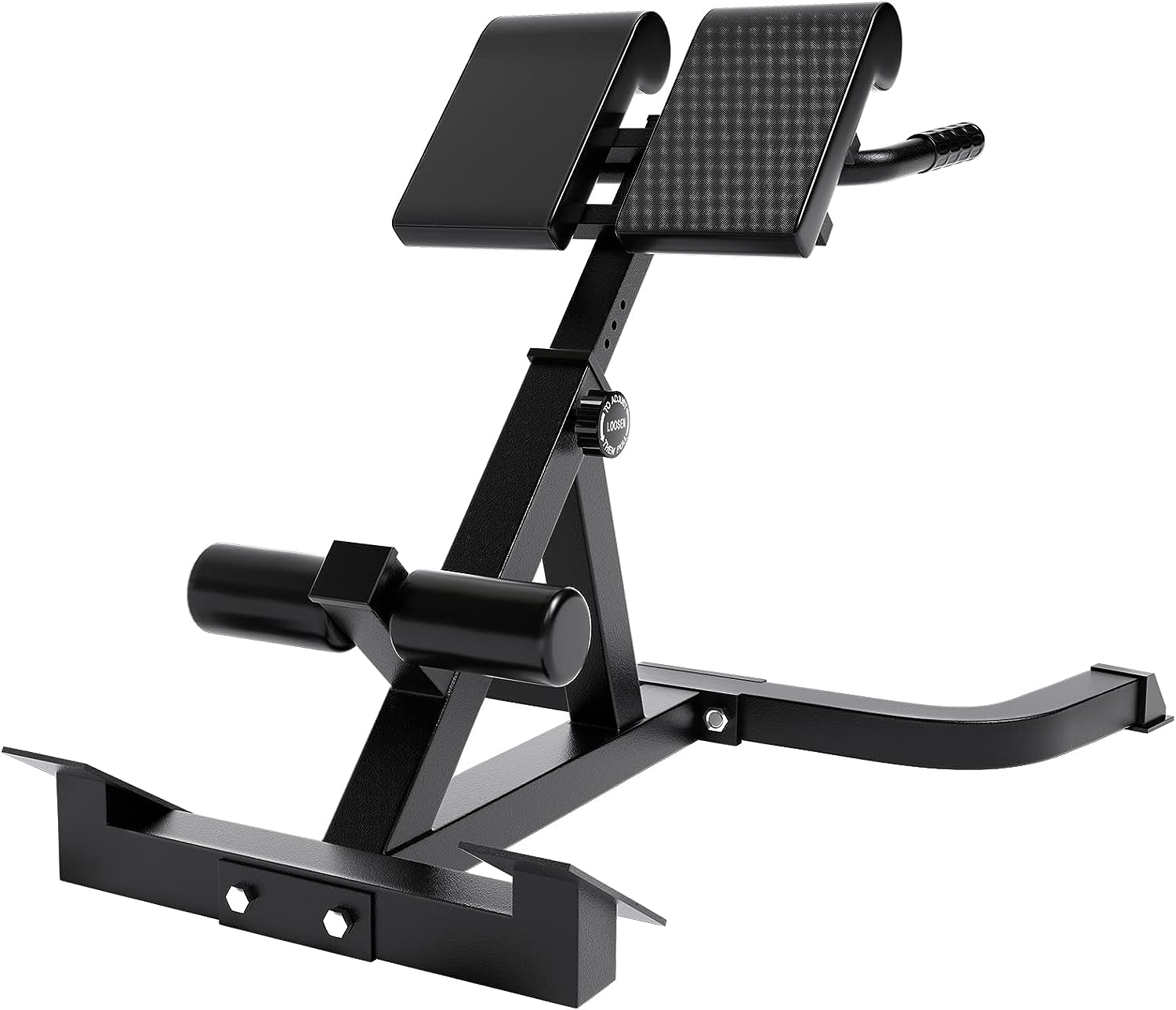 Loupusuo Roman Chair, Back Extension Bench, Multi Functional Ab Bench, Leg Strength Trainer - John Pierce Auto Care