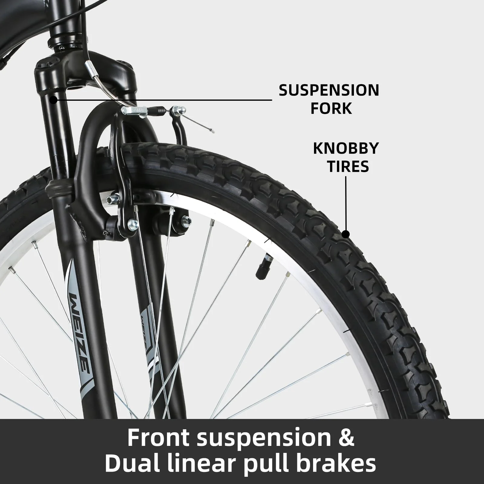 WEIZE Mountain Outdoor Cycling Bike - John Pierce Auto Care