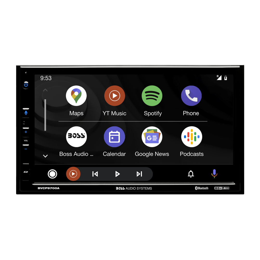 BOSS 2 Din Apple Carplay Android Auto Car Stereo System - John Pierce Auto Care