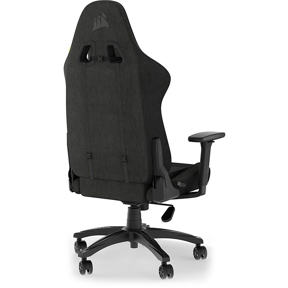 CORSAIR TC100 Fabric Gaming Chair, Black - John Pierce Auto Care