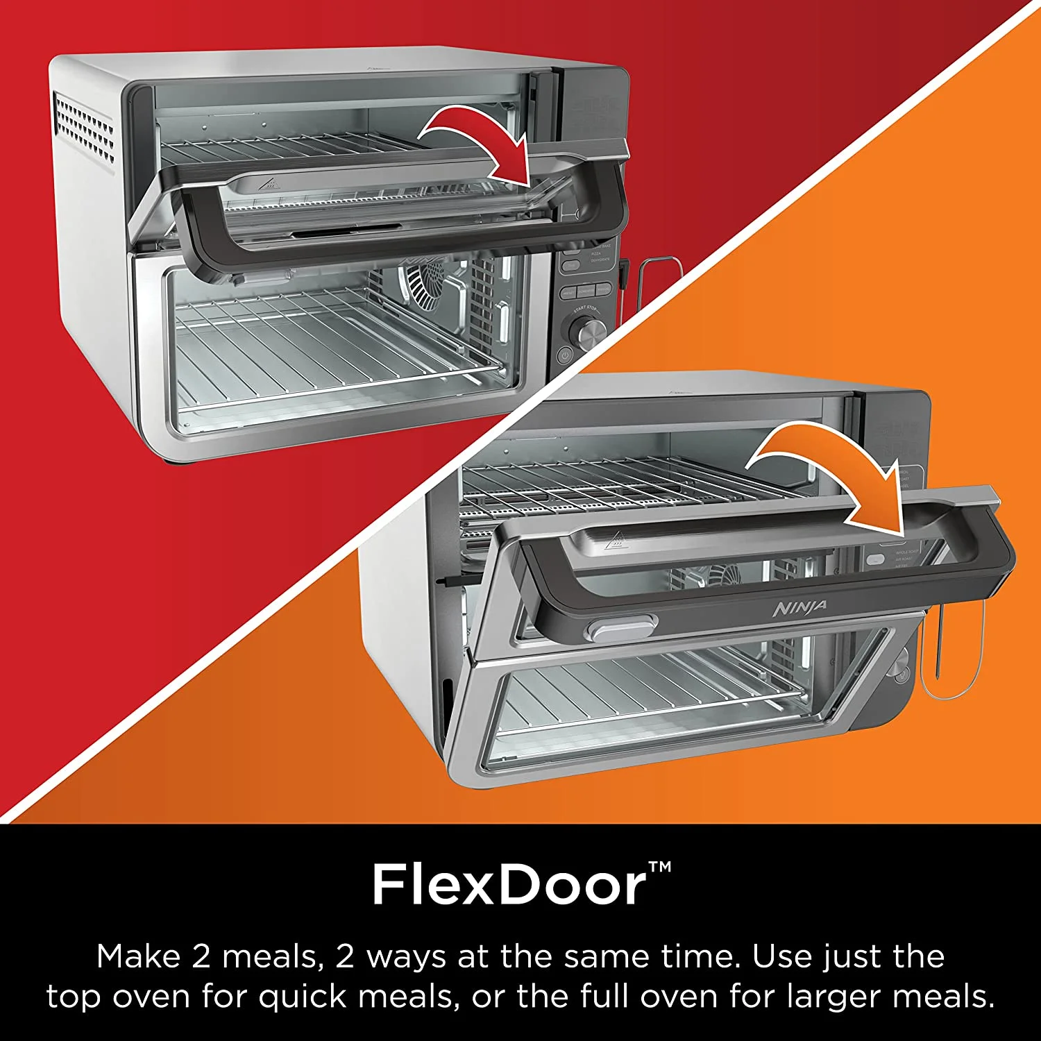 Ninja DCT451 12-in-1 Smart Double Oven - John Pierce Auto Care