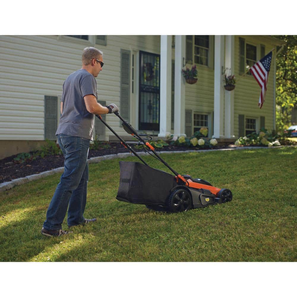 BLACK+DECKER 40V 20-inch Cordless Lawn Mower - John Pierce Auto Care