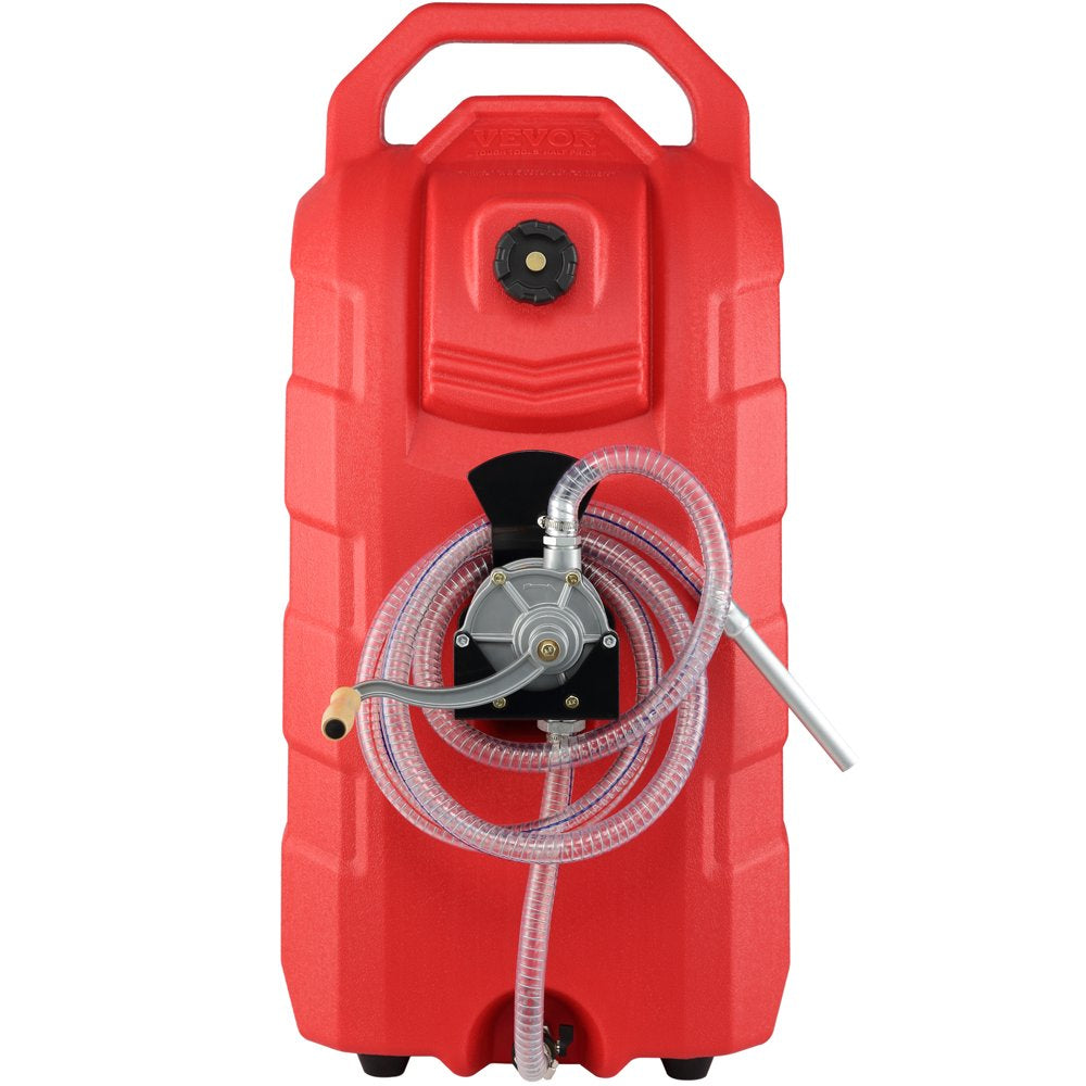 VEVOR 16 Gallon Fuel Caddy, 7.8 L\/Min, Portable Gas Storage Tank Container - John Pierce Auto Care