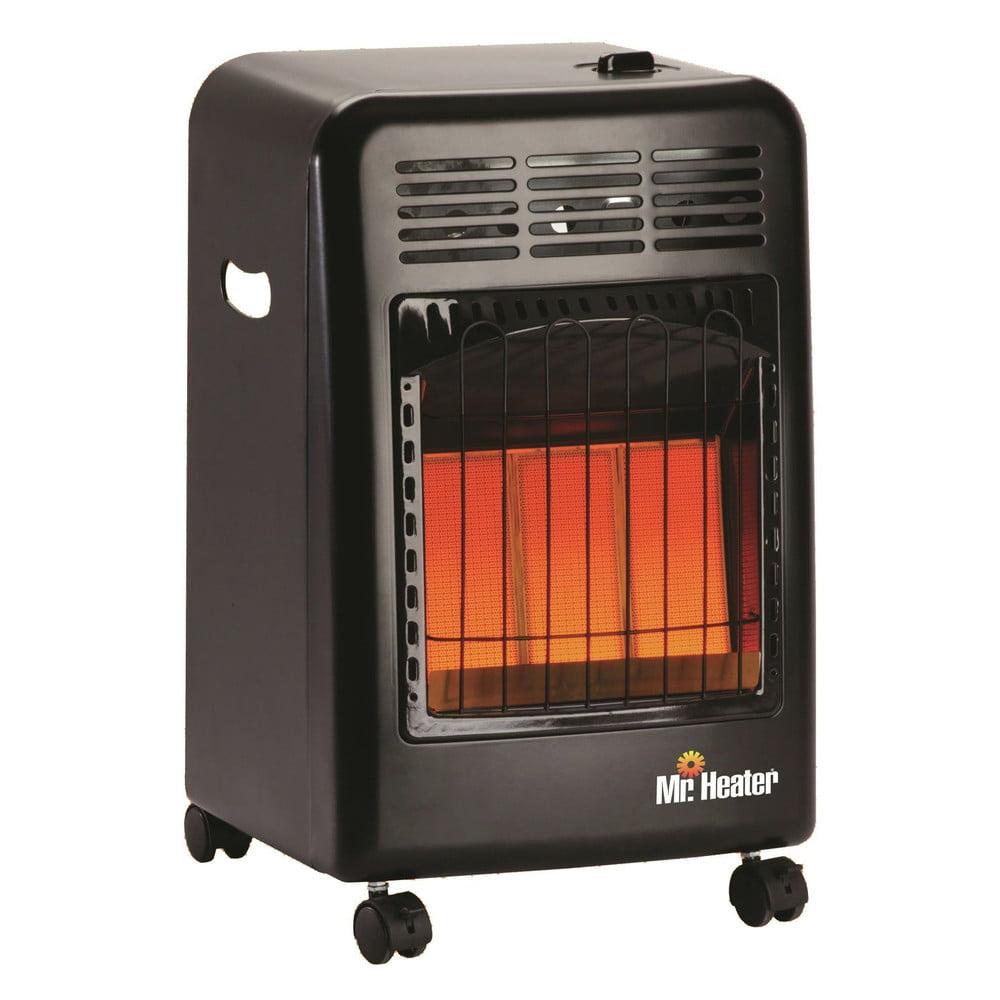 18,000 BTU Cabinet Portable Propane Radiant Heater - John Pierce Auto Care