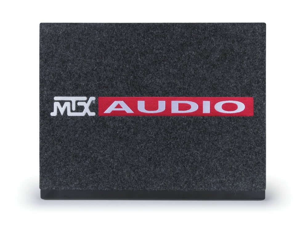 MTX SLH12X2S 12" Sledgehammer Dual Square Unloaded Enclosure - John Pierce Auto Care