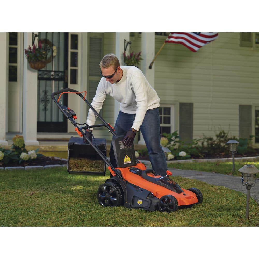 BLACK+DECKER 40V 20-inch Cordless Lawn Mower - John Pierce Auto Care