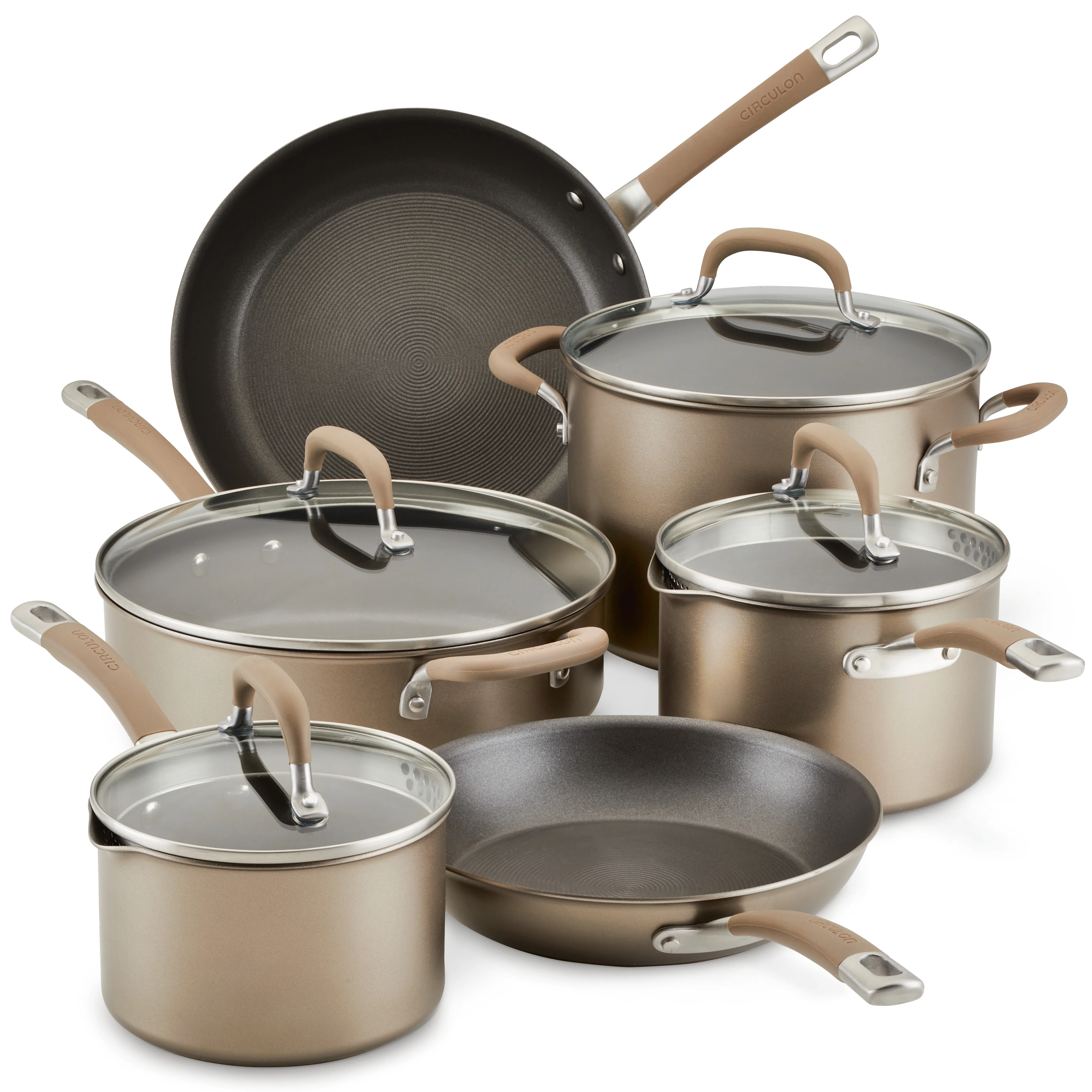 Circulon Premier Professional 10-Piece Cookware - John Pierce Auto Care