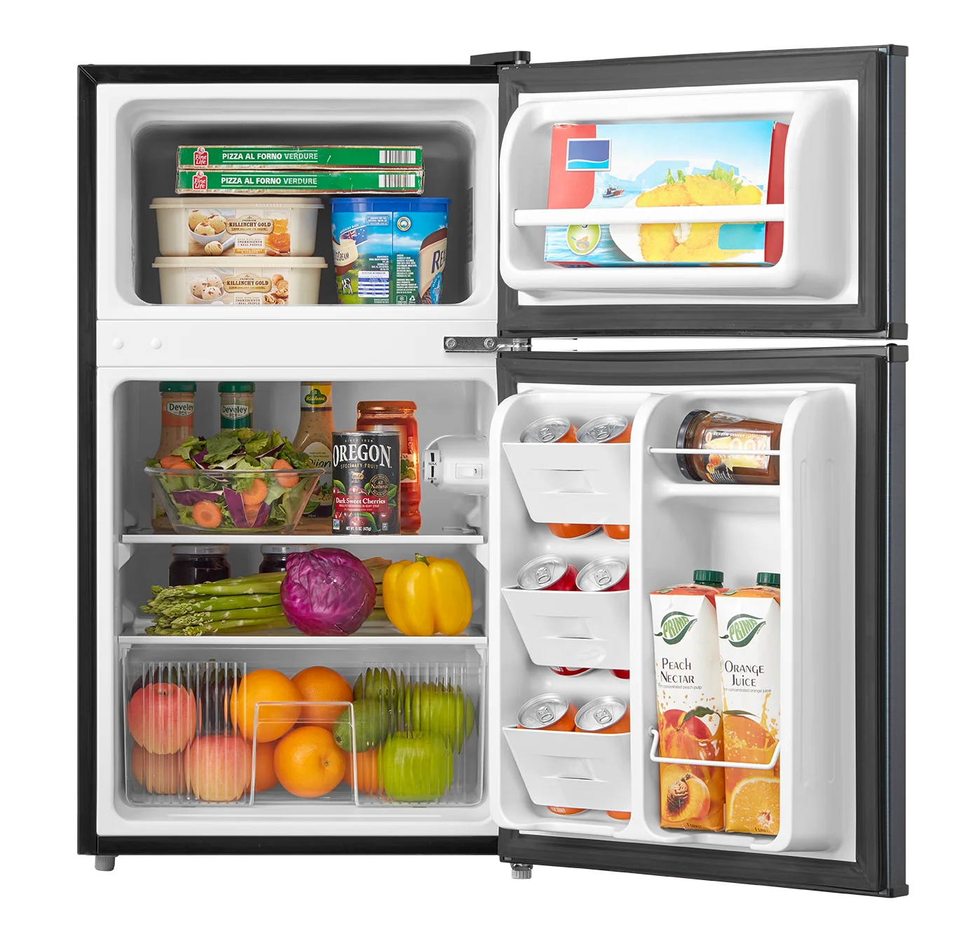 Arctic King 3.2 Cu. Ft. Mini Fridge, Stainless - John Pierce Auto Care