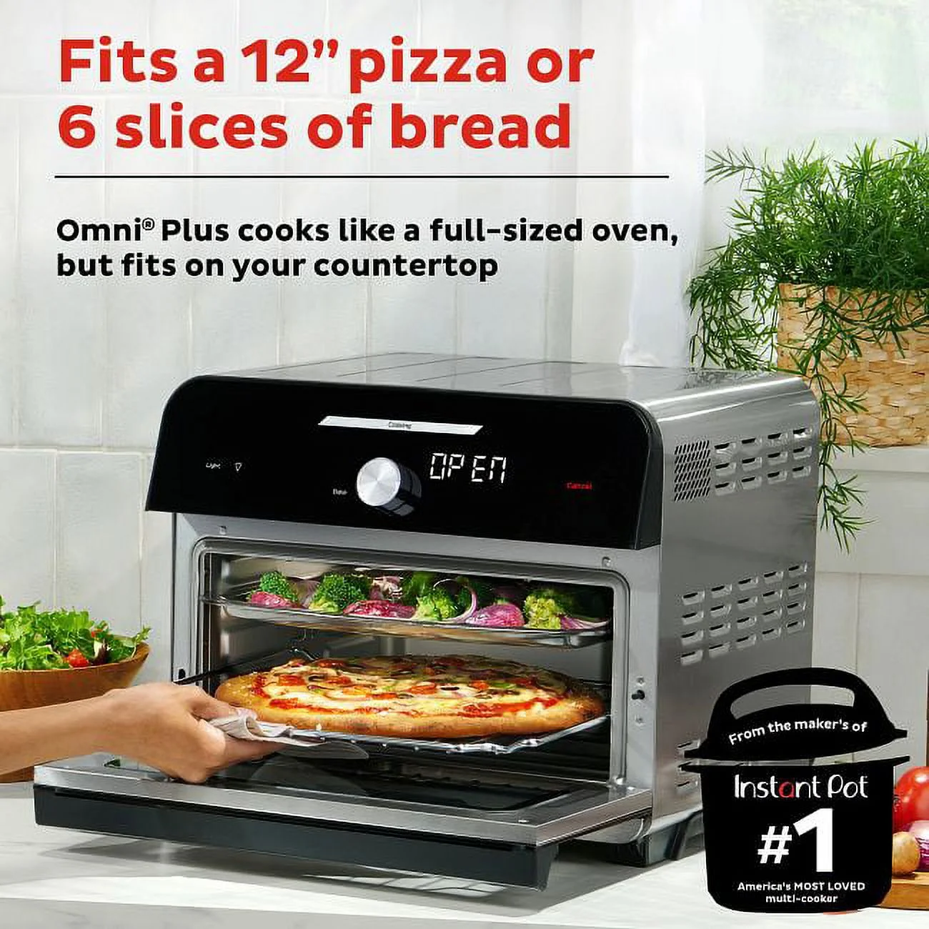 Instant Omni Plus Air Fryer Toaster Oven - John Pierce Auto Care