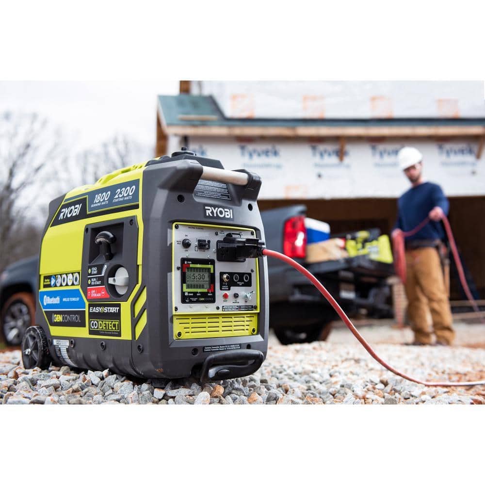 Ryobi 2300-Watt Bluetooth Inverter Generator - John Pierce Auto Care